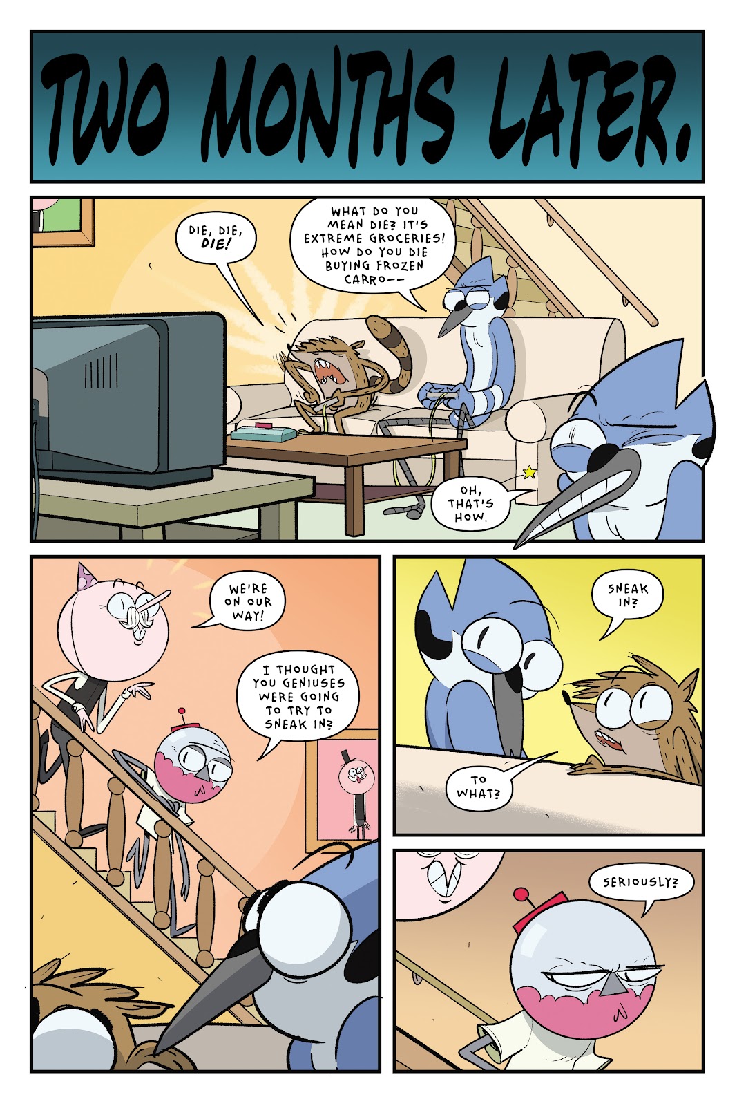 Regular Show: Comic Conned issue TPB - Page 51
