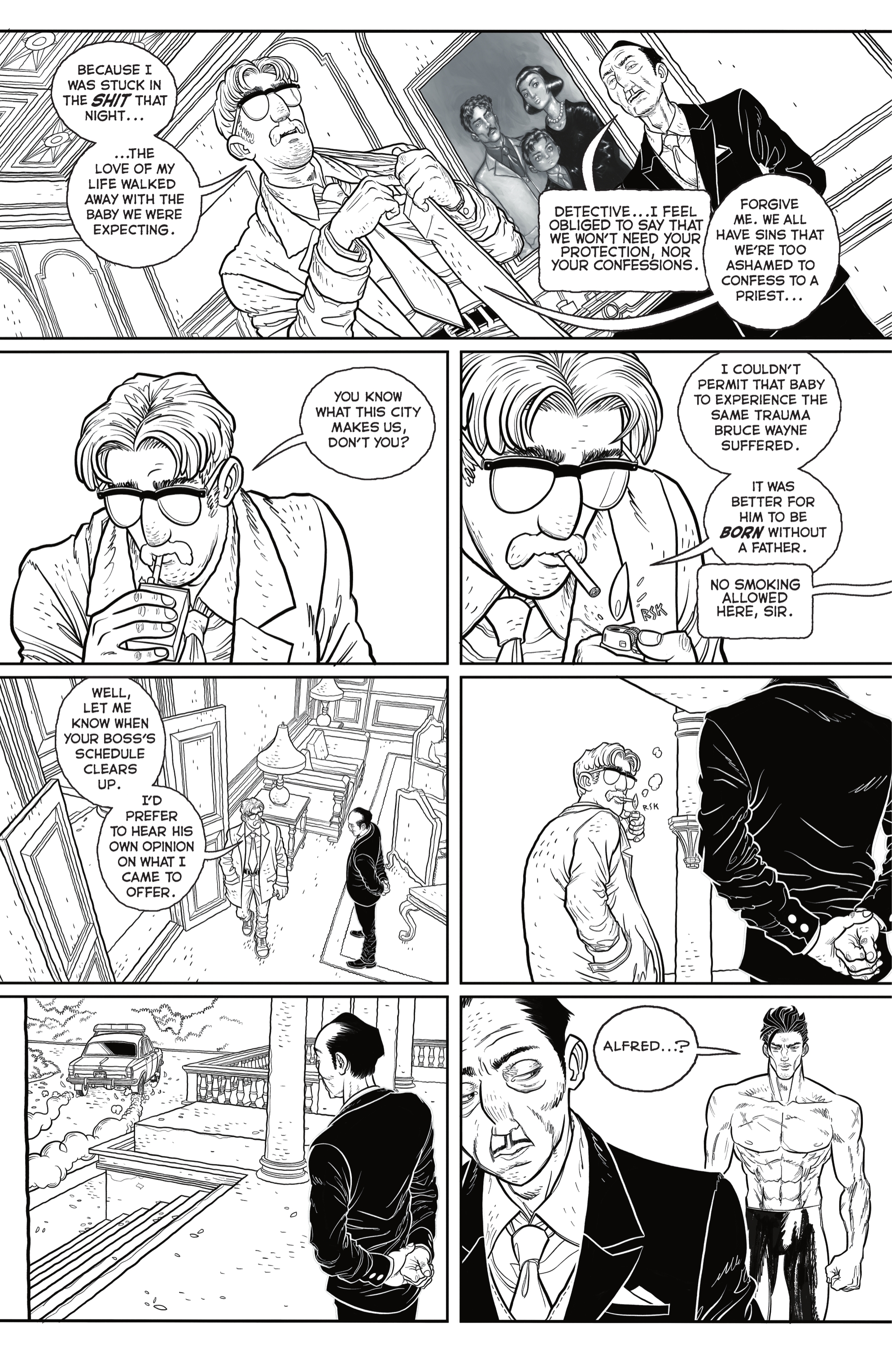 Read online Batman: Gargoyle of Gotham Noir Edition comic -  Issue #2 - 23
