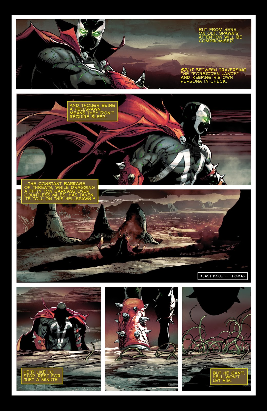 King Spawn issue 29 - Page 7