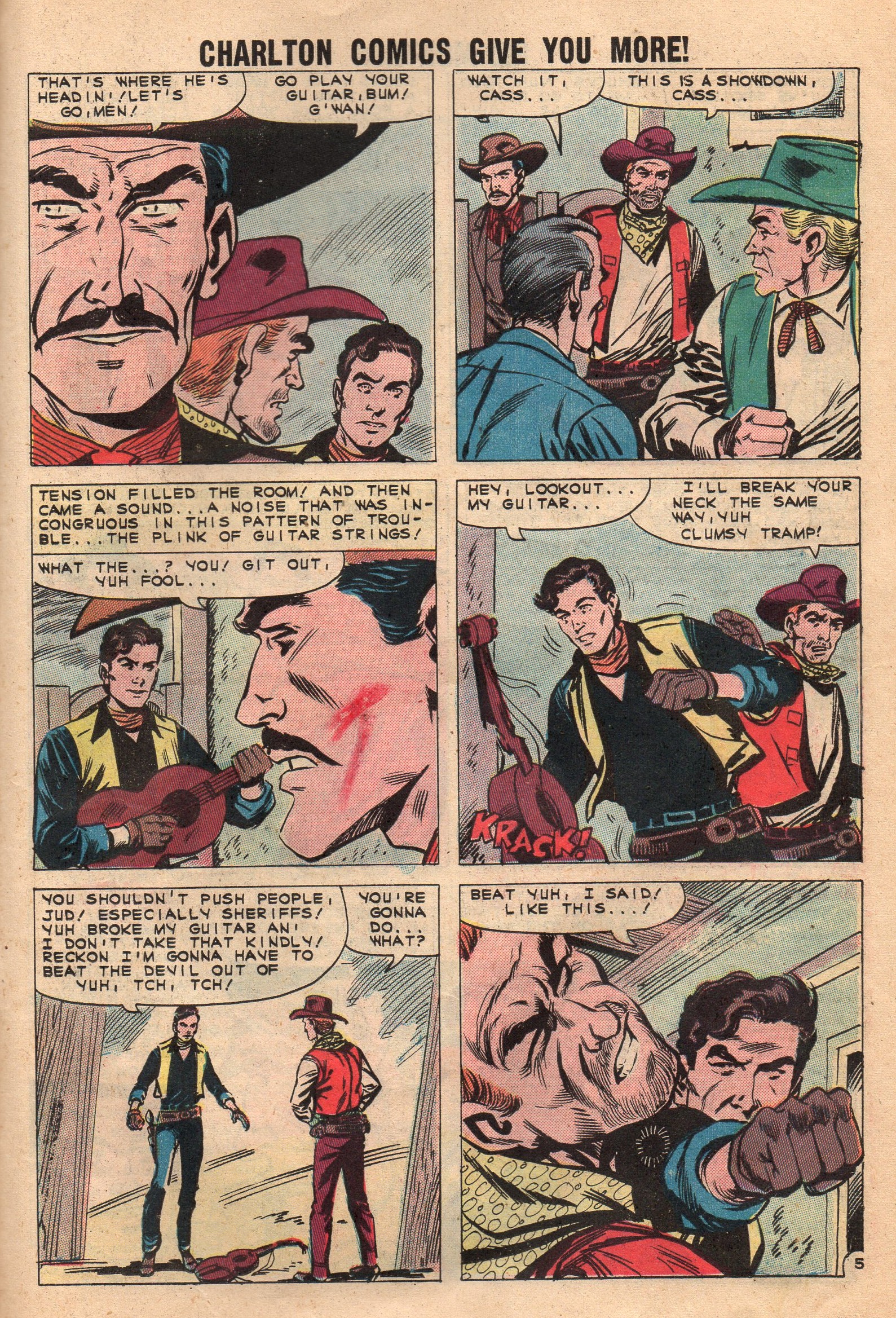 Read online Kid Montana comic -  Issue #29 - 23