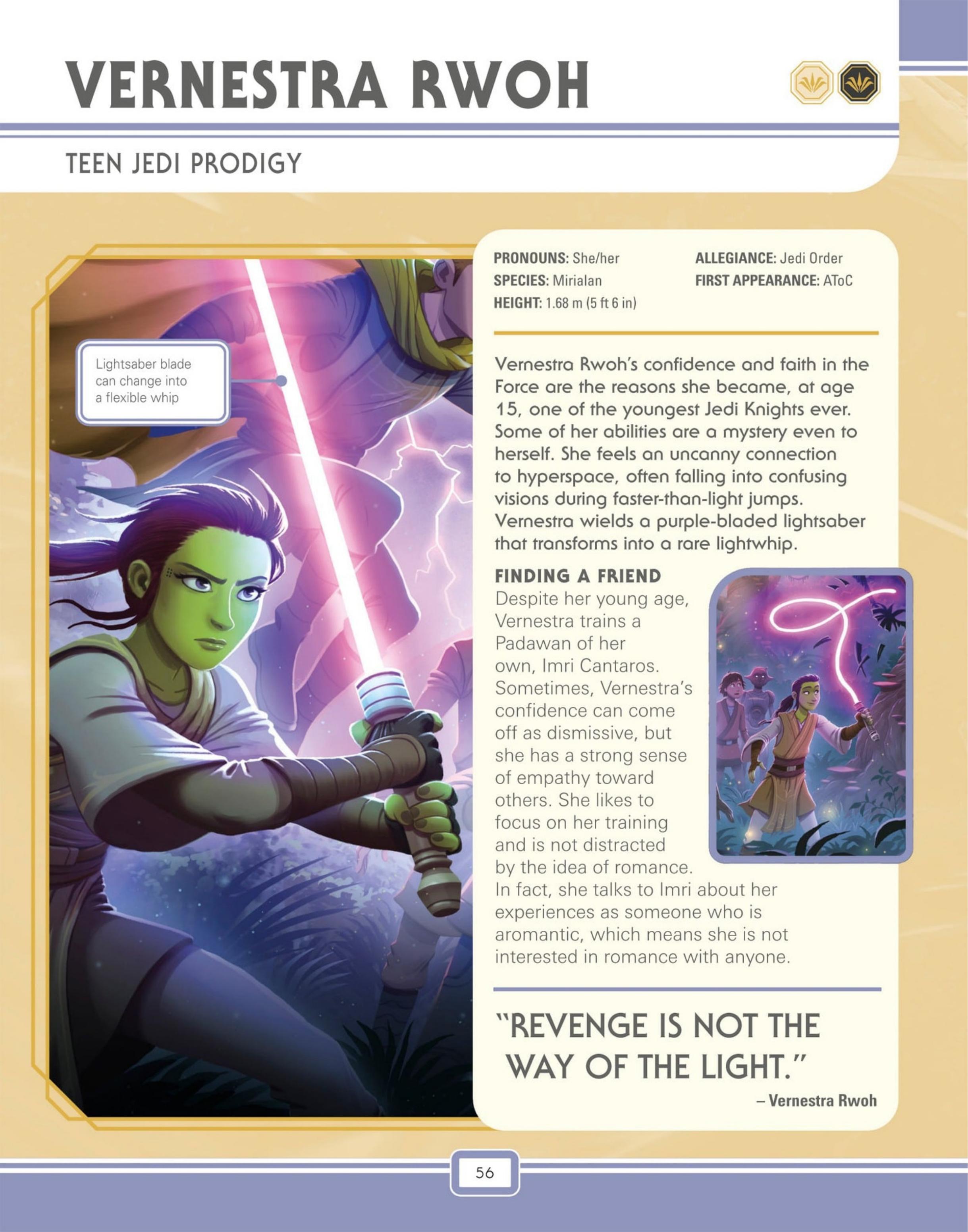 Read online Star Wars: The High Republic Character Encyclopedia comic -  Issue # TPB (Part 1) - 58