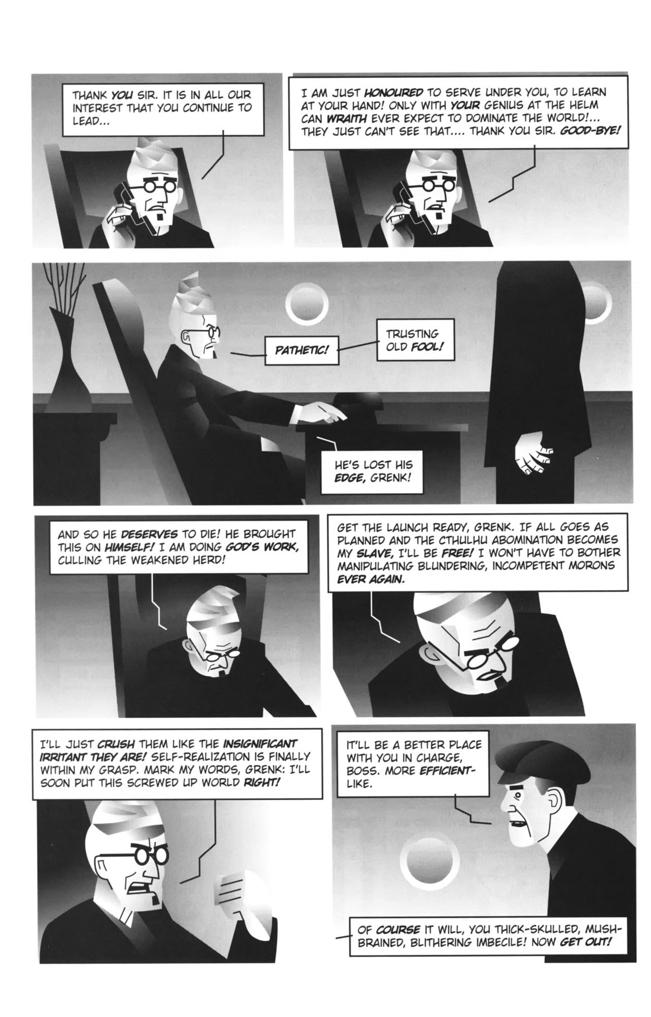 Read online Rex Libris comic -  Issue #12 - 12