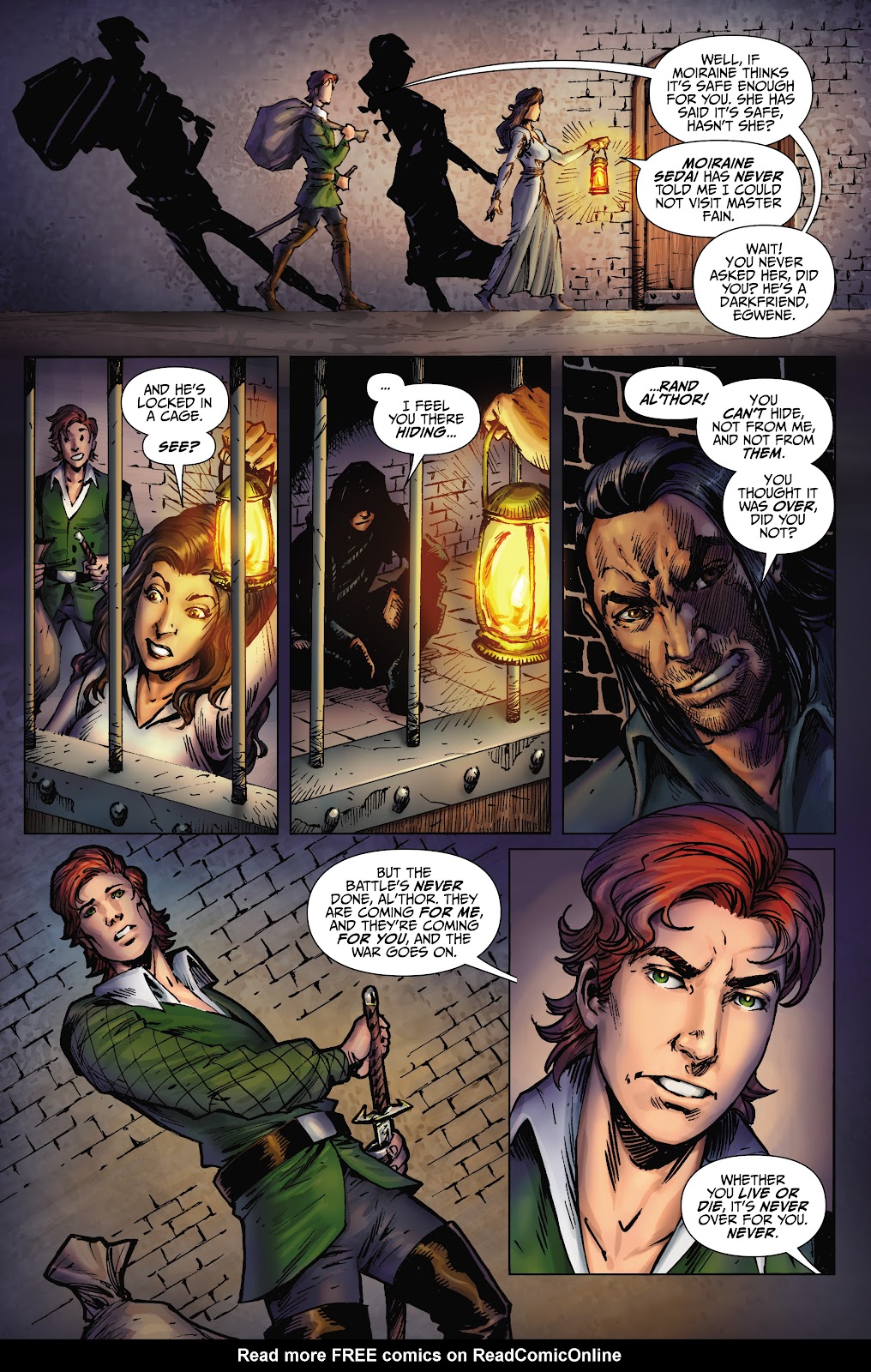 Robert Jordan's The Wheel of Time: The Great Hunt issue 3 - Page 13