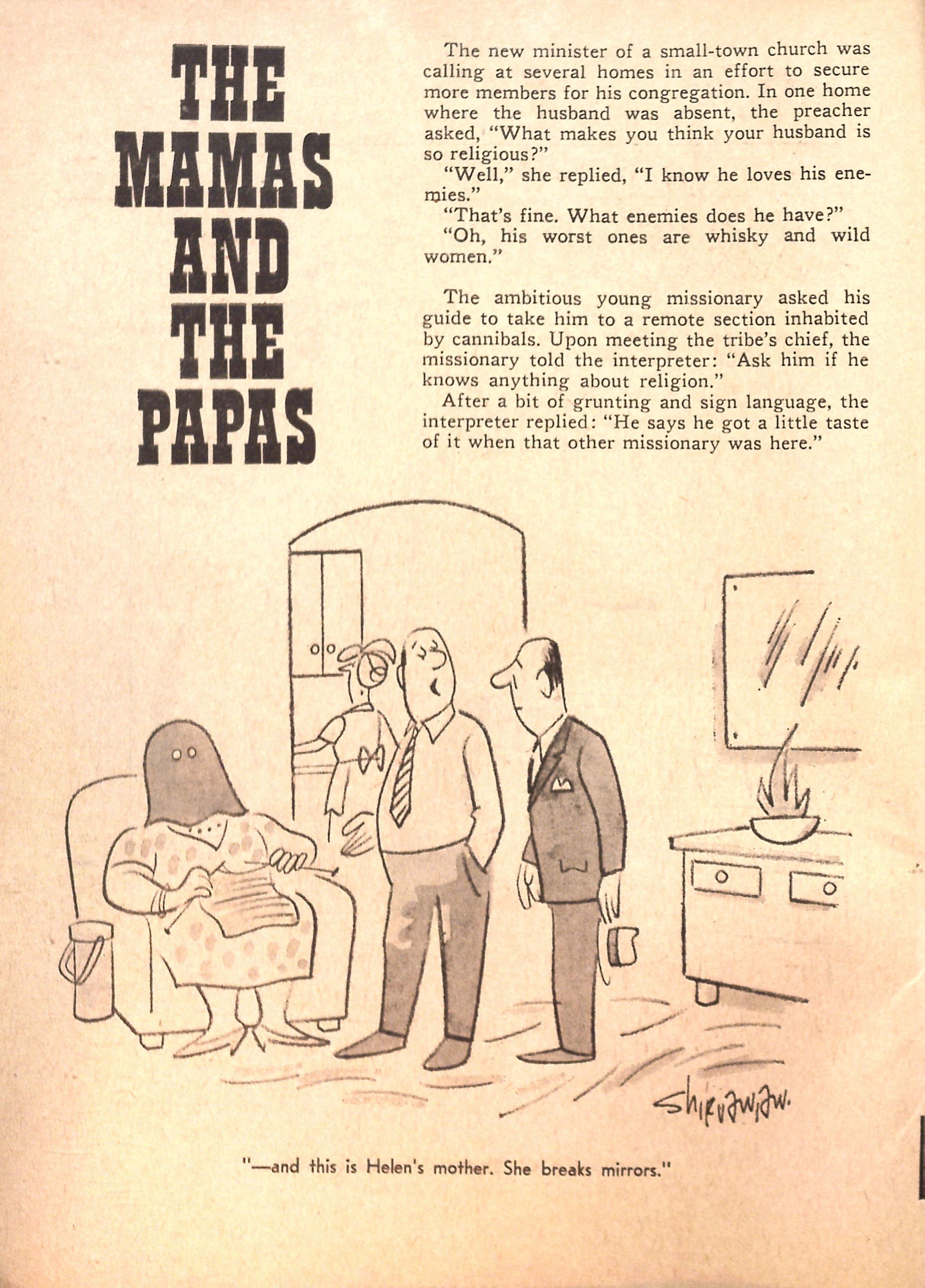 Read online Cartoons and Gags comic -  Issue #45 - 8