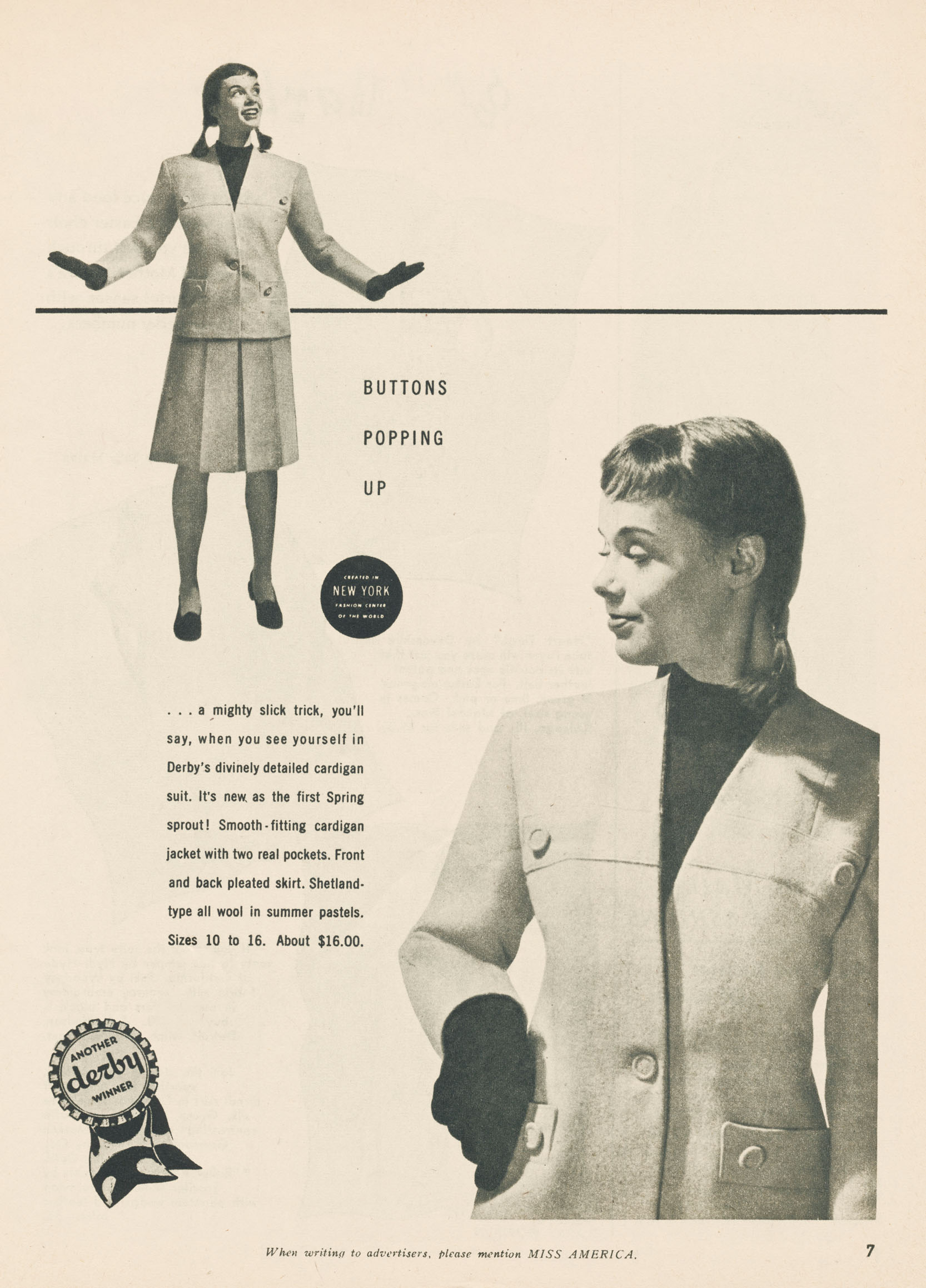 Read online Miss America Magazine comic -  Issue #18 - 7
