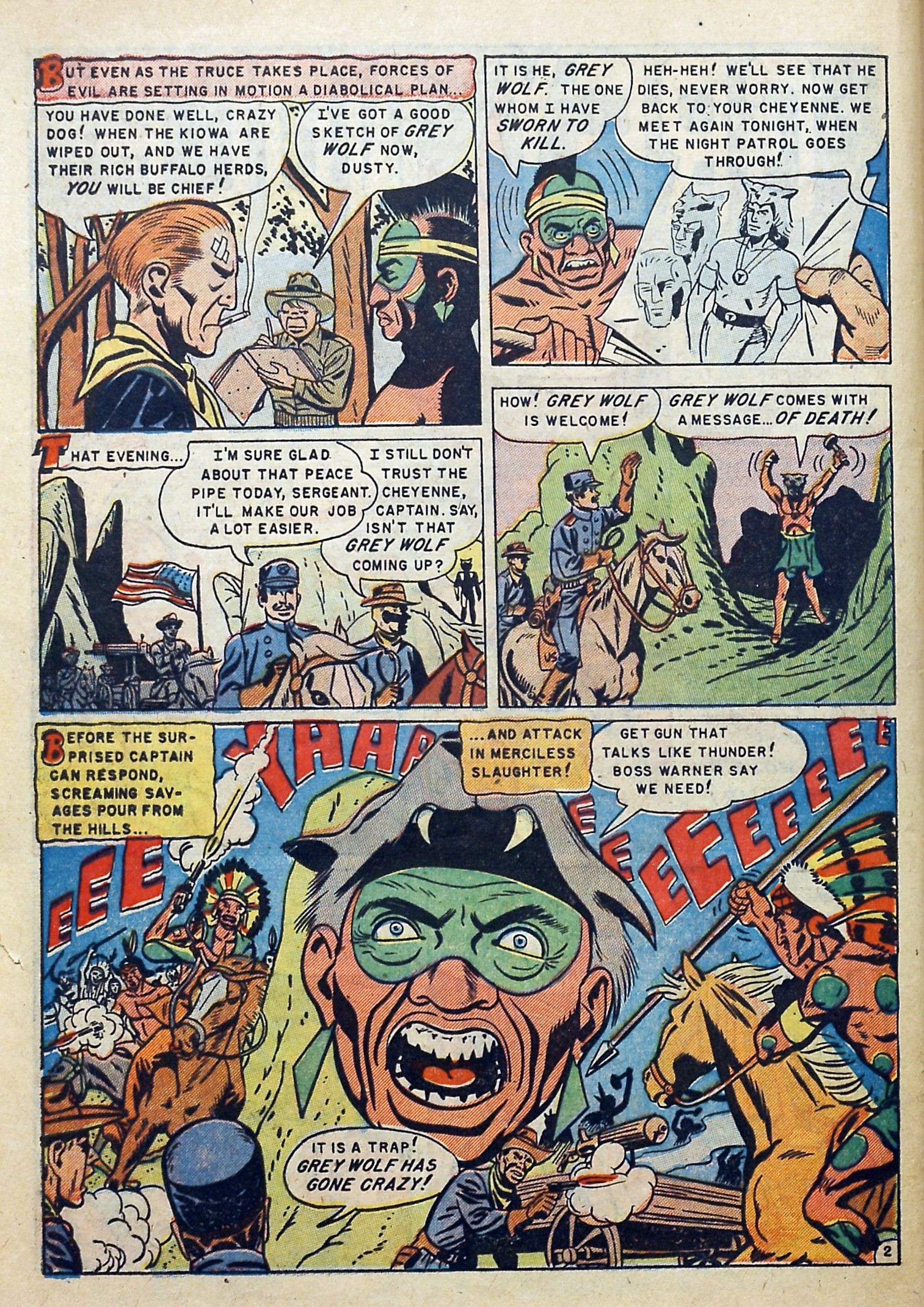 Read online Buffalo Bill comic -  Issue #8 - 28