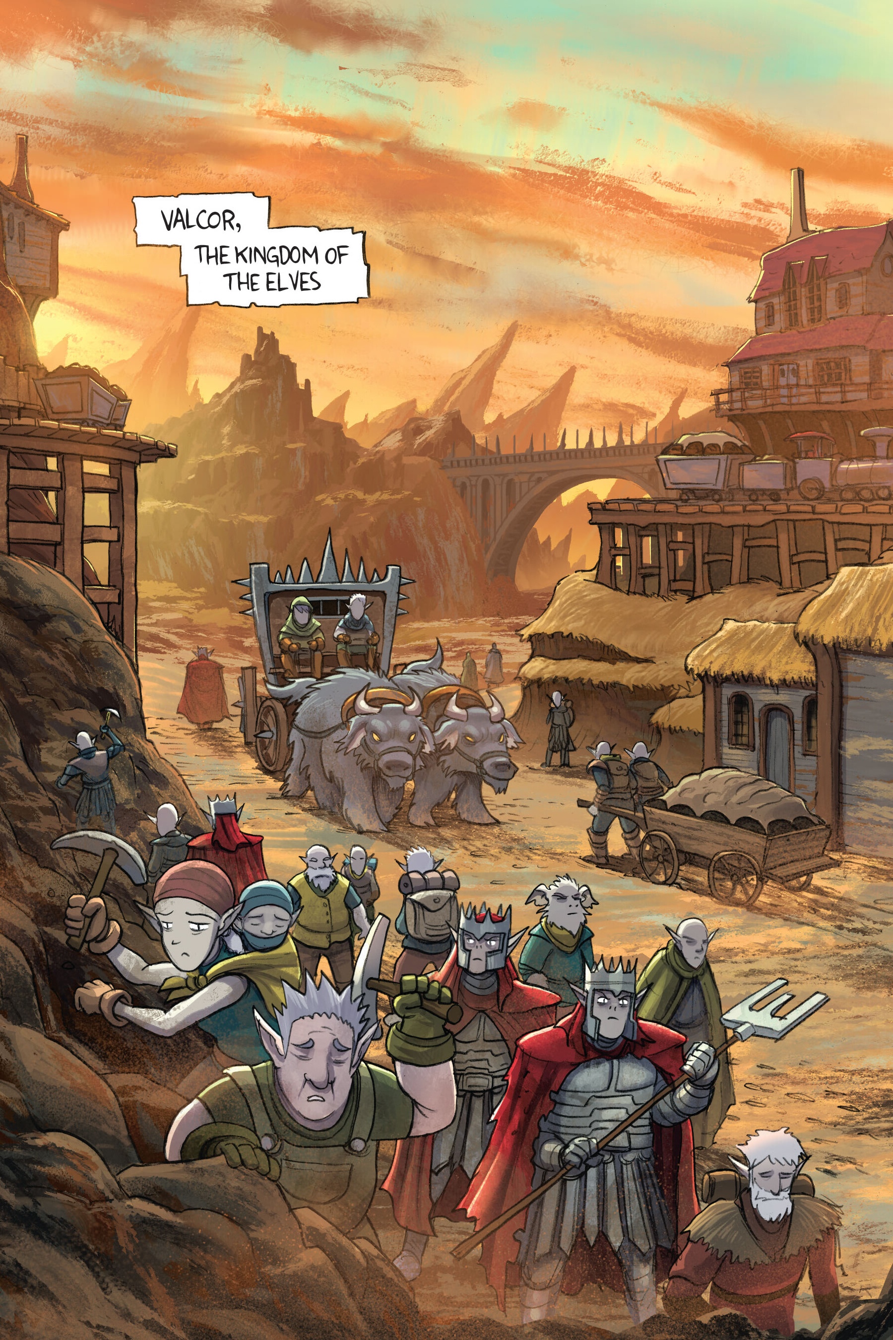 Read online Amulet comic -  Issue # TPB 9 (Part 1) - 18
