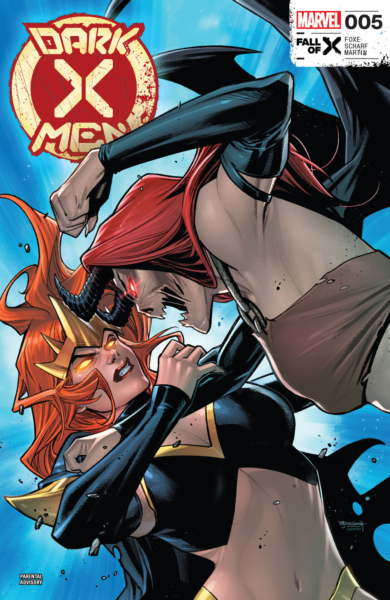 Read online Dark X-Men (2023) comic -  Issue #5 - 1