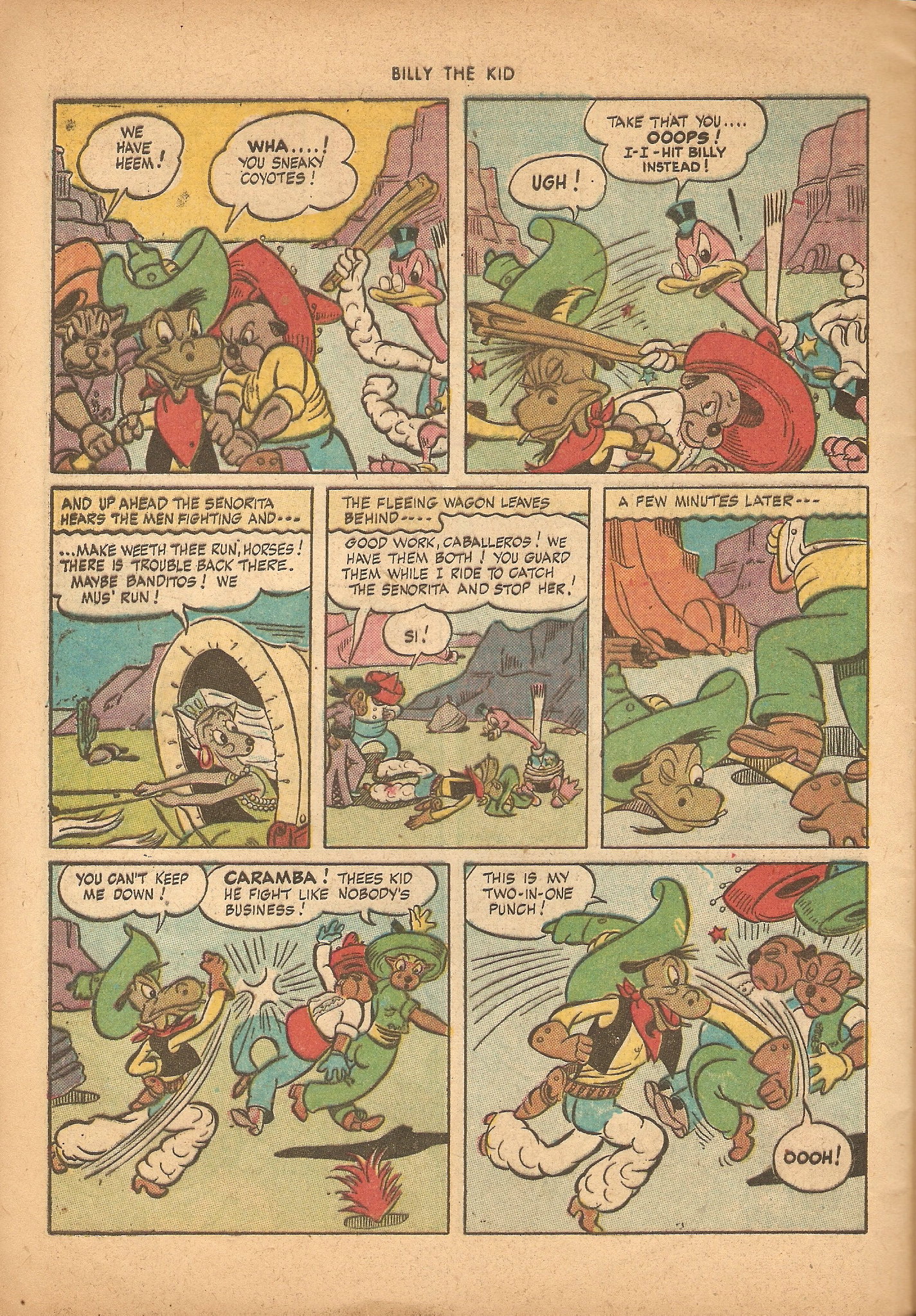 Read online Billy the Kid and Oscar comic -  Issue #2 - 28