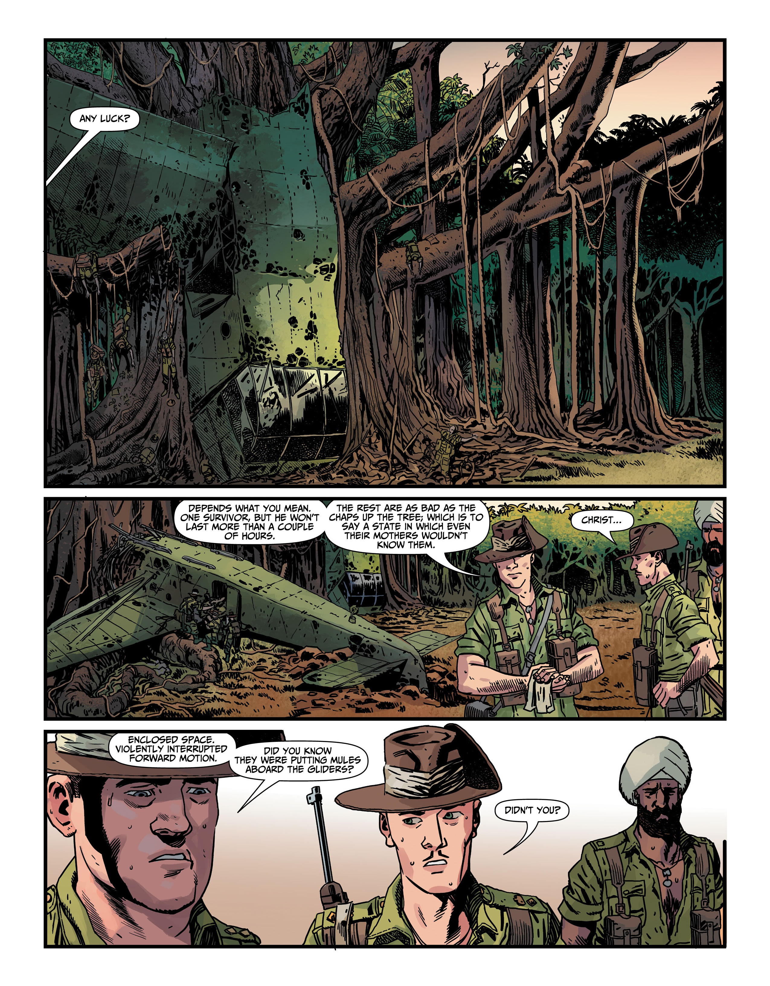 Read online Lion and the Eagle comic -  Issue # _The Complete Series - 52