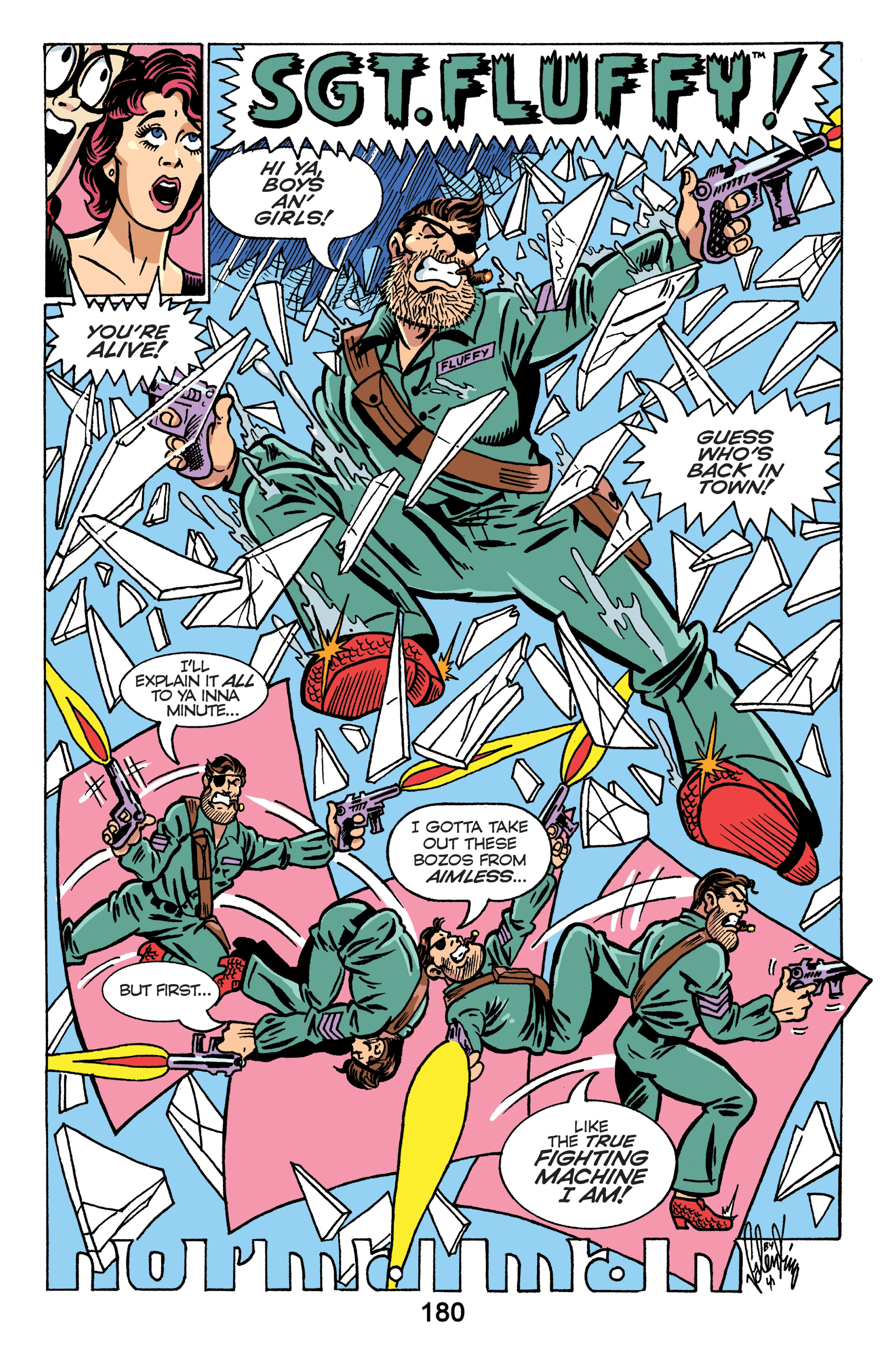 Read online Normalman 40th Anniversary Omnibus comic -  Issue # TPB (Part 2) - 80