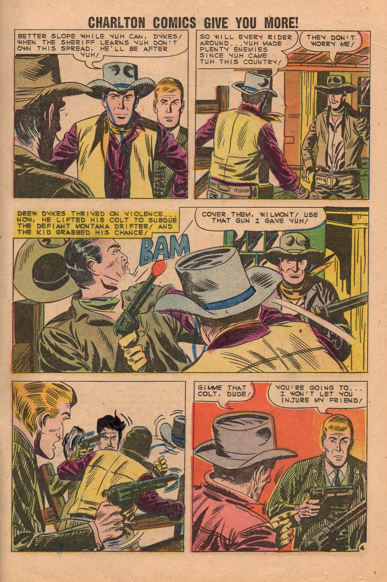 Read online Kid Montana comic -  Issue #24 - 17