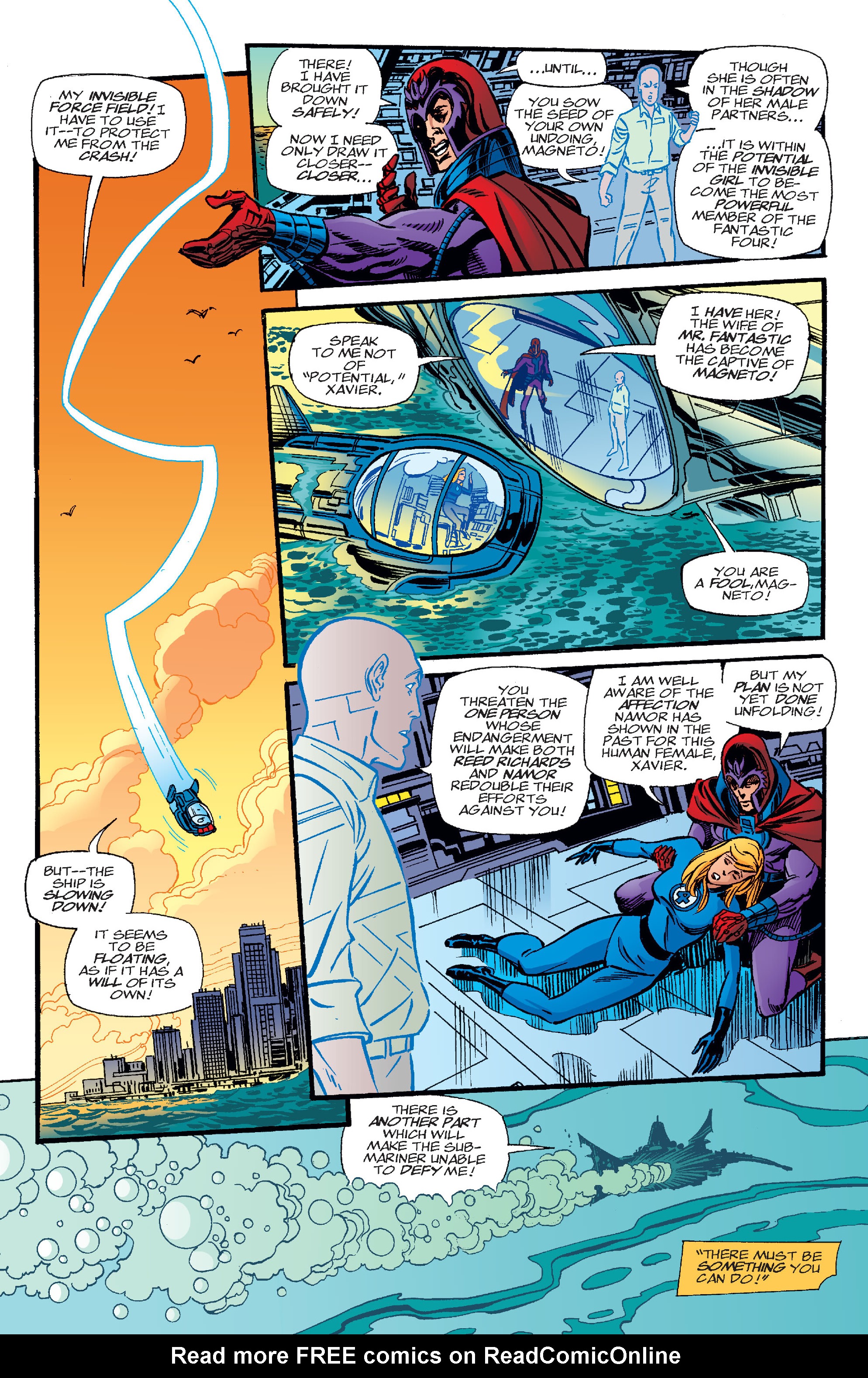 Read online X-Men: The Hidden Years comic -  Issue # TPB (Part 6) - 8