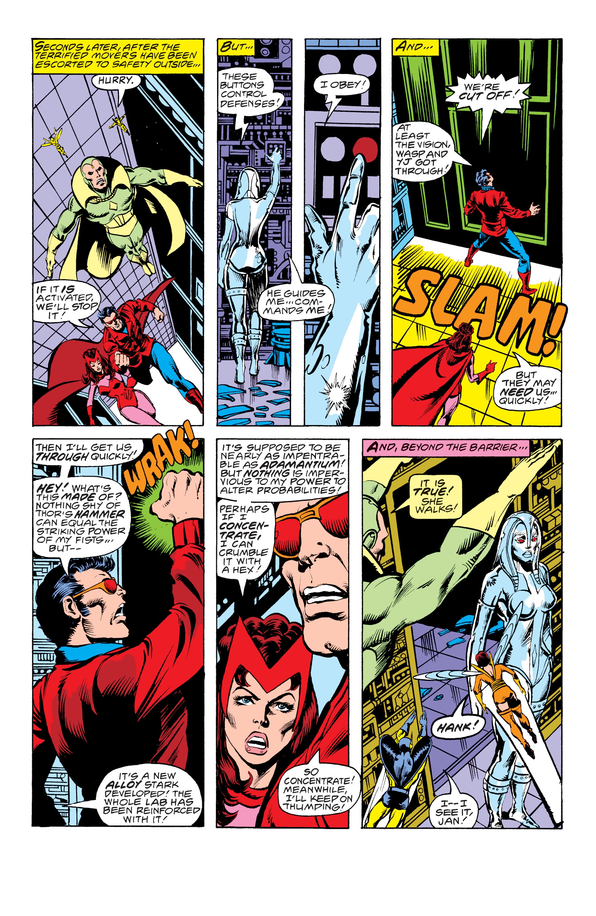 Read online Avengers Epic Collection: The Yesterday Quest comic -  Issue # TPB (Part 1) - 71