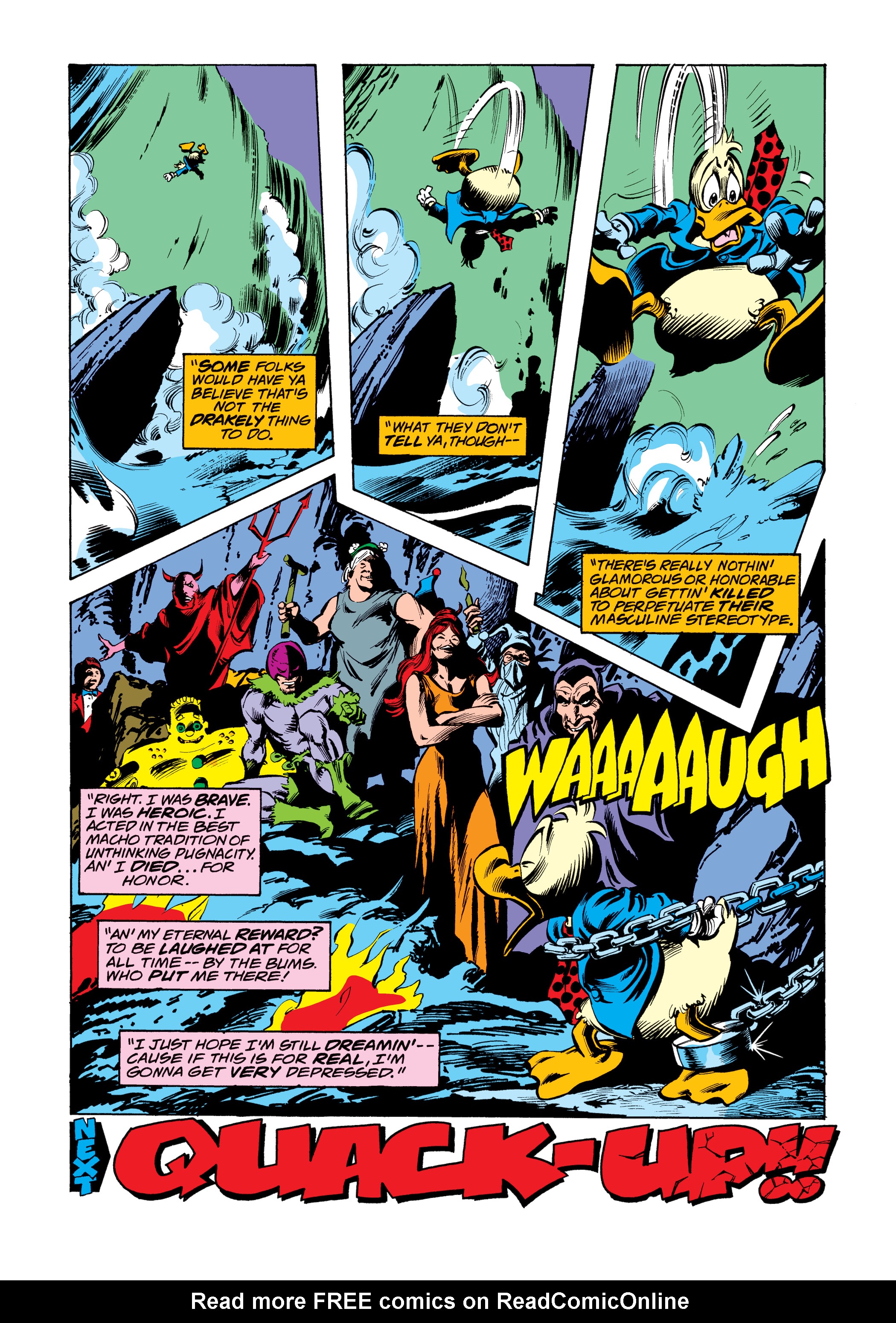 Read online Marvel Masterworks: Howard the Duck comic -  Issue # TPB 1 (Part 3) - 60