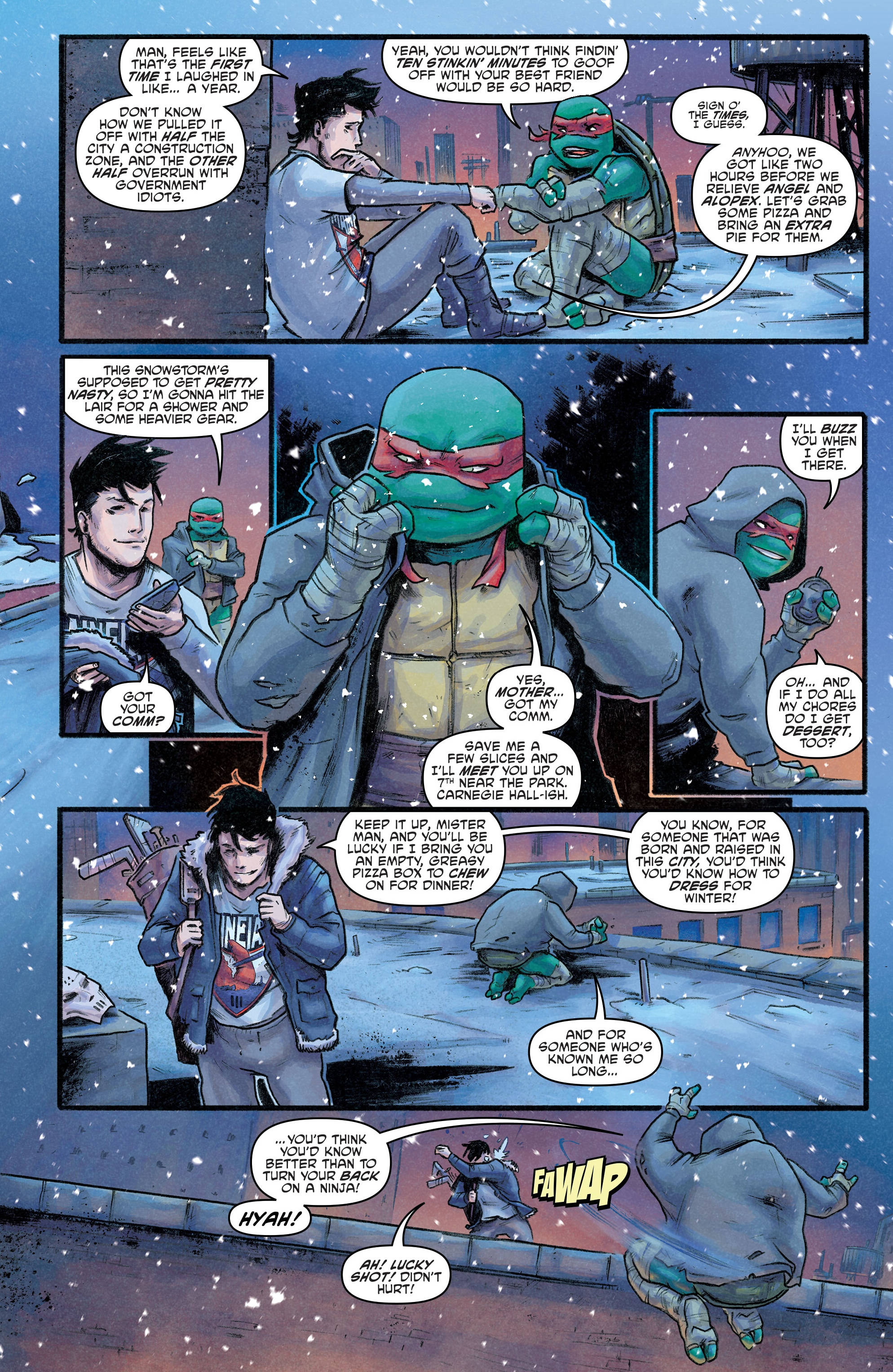 Read online Best of Teenage Mutant Ninja Turtles Collection comic -  Issue # TPB 1 (Part 1) - 67
