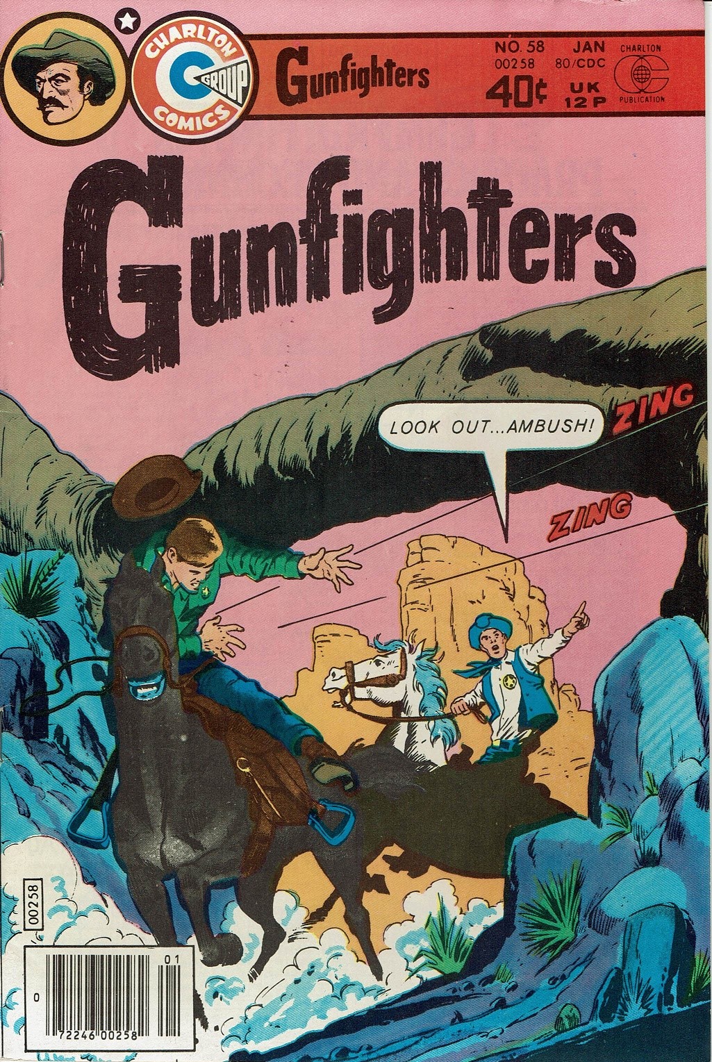 Read online Gunfighters comic -  Issue #58 - 1