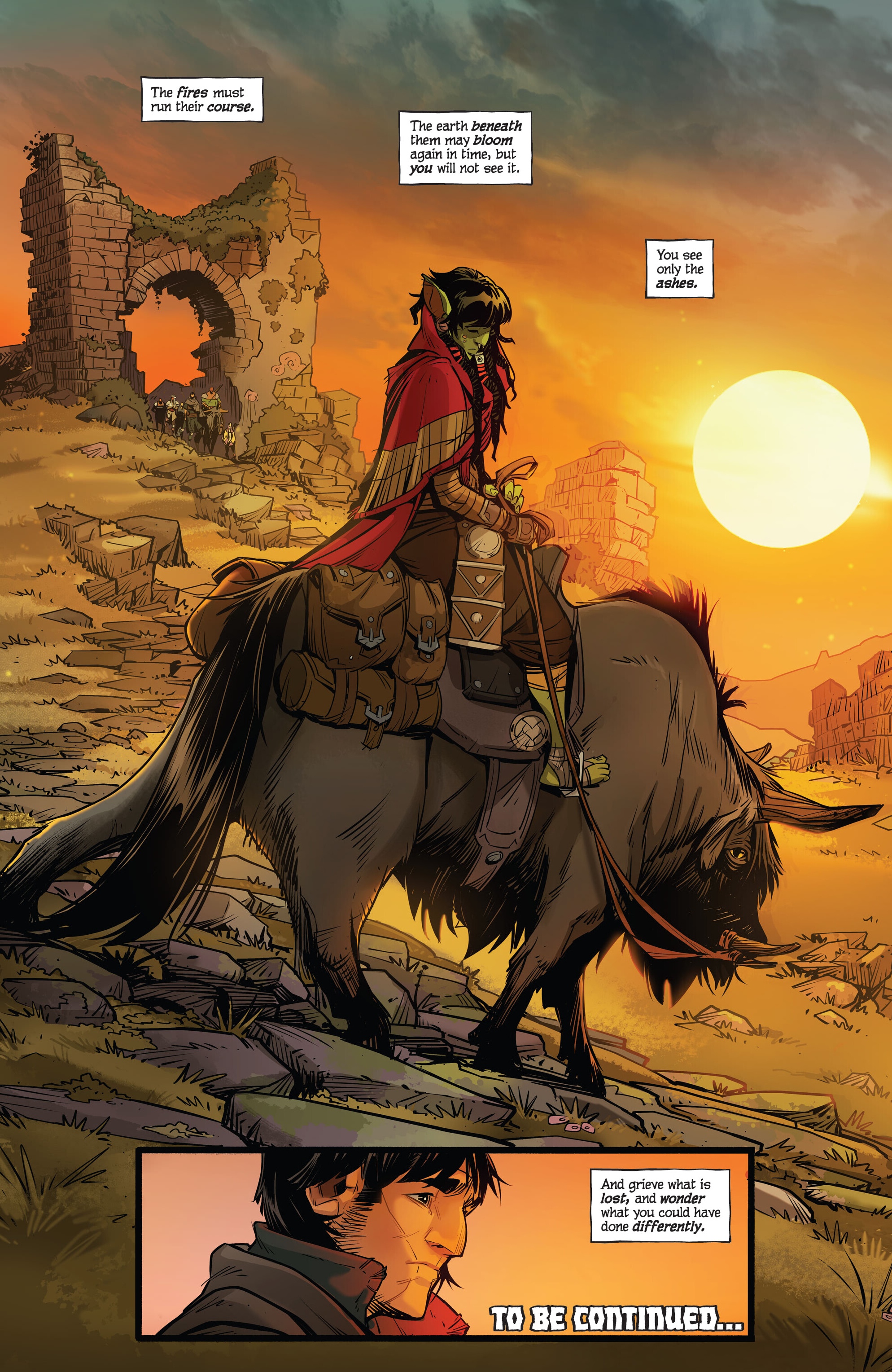 Read online The Hunger and the Dusk comic -  Issue #5 - 24