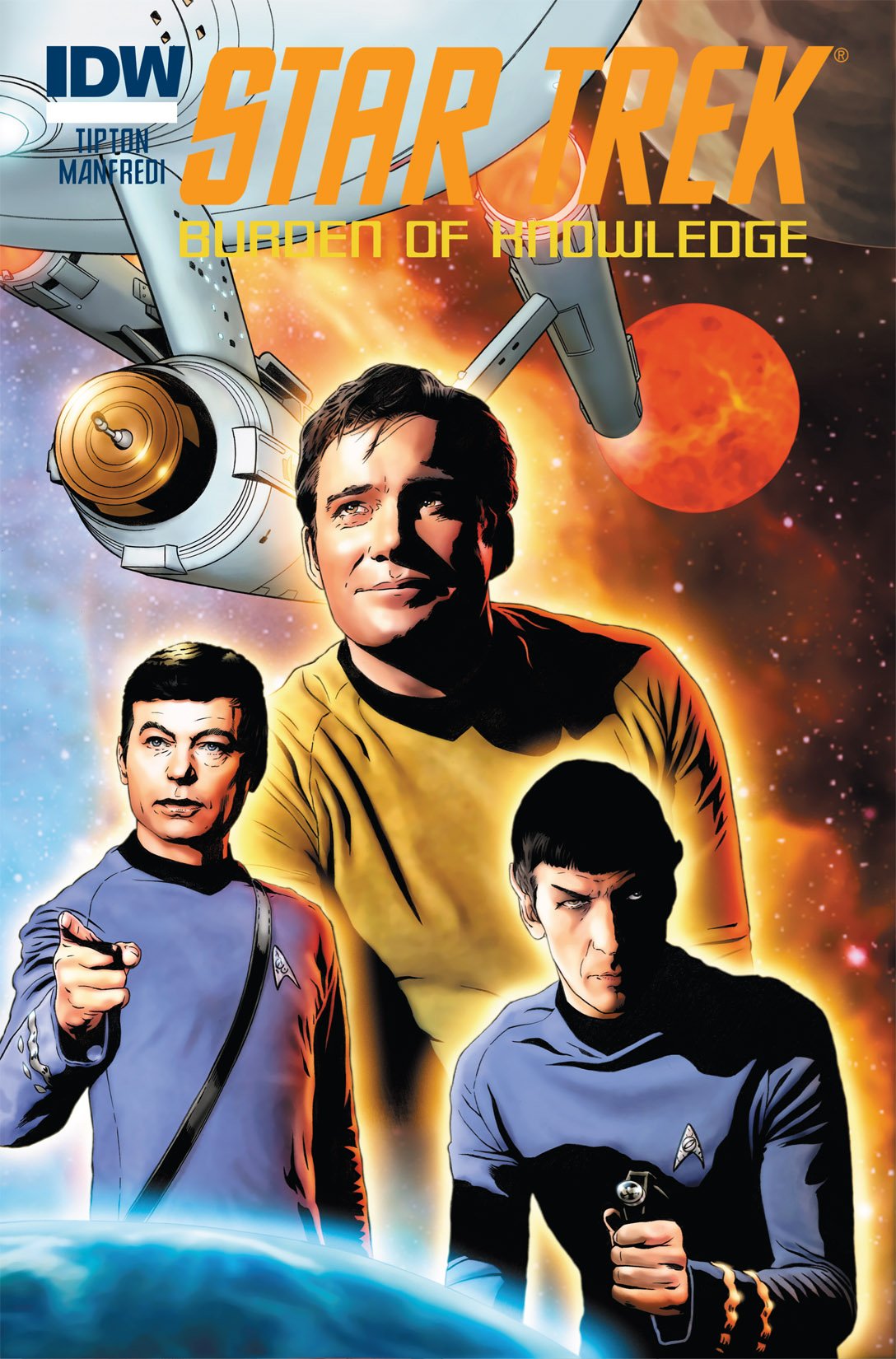 Read online Star Trek: Burden of Knowledge comic -  Issue #1 - 2