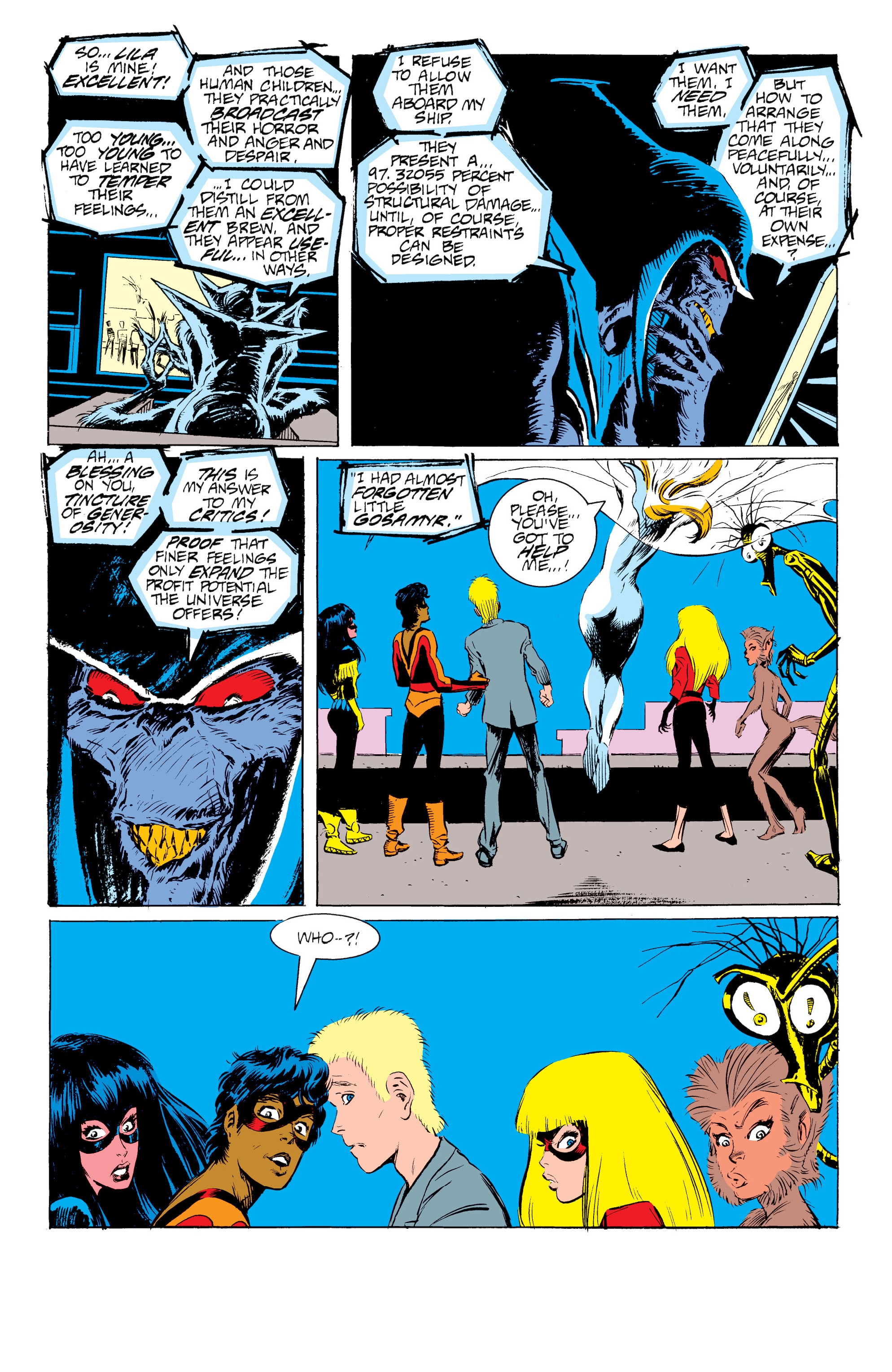 Read online The New Mutants comic -  Issue # _Omnibus 3 (Part 5) - 65