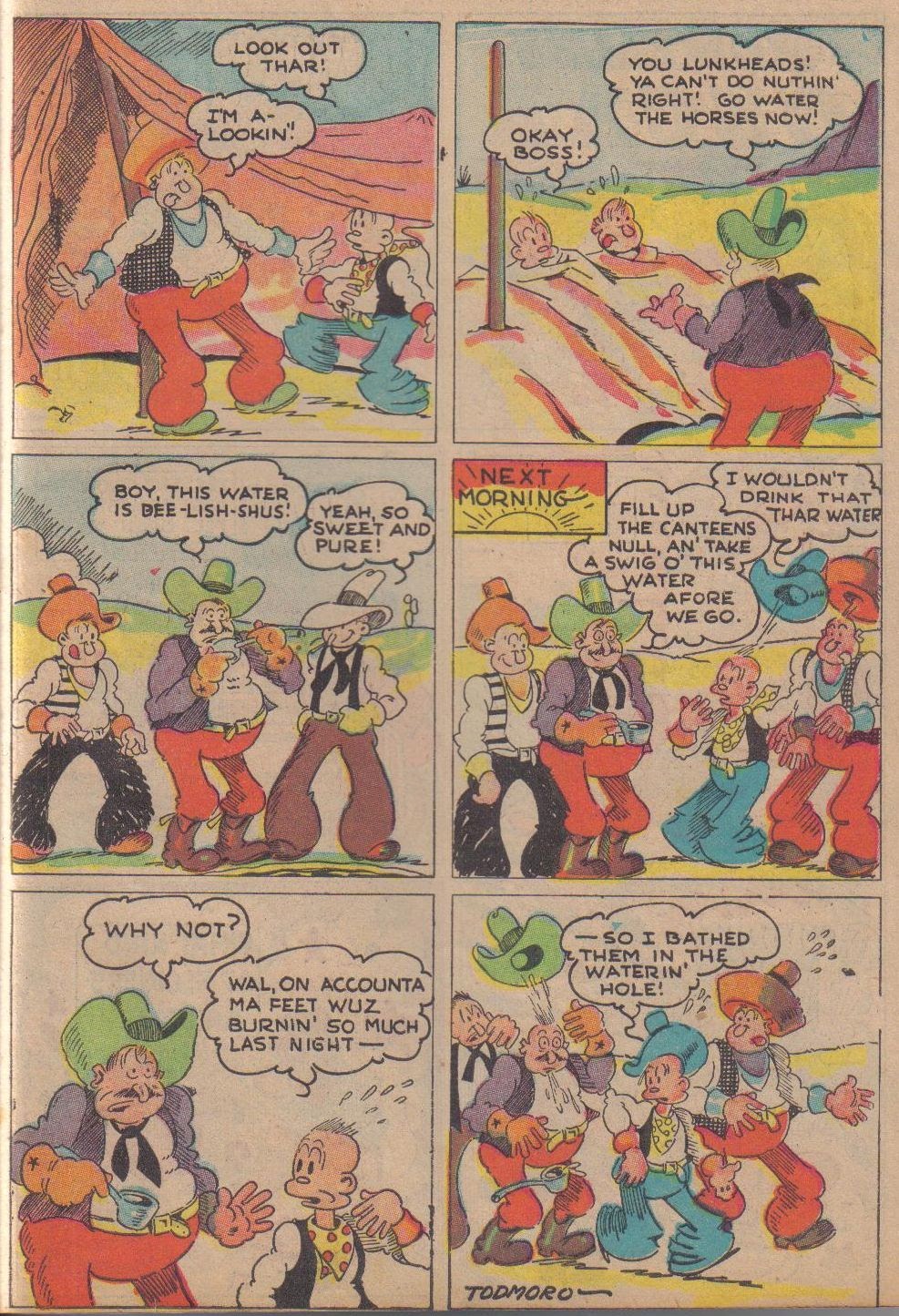 Read online Star Ranger comic -  Issue #7 - 52