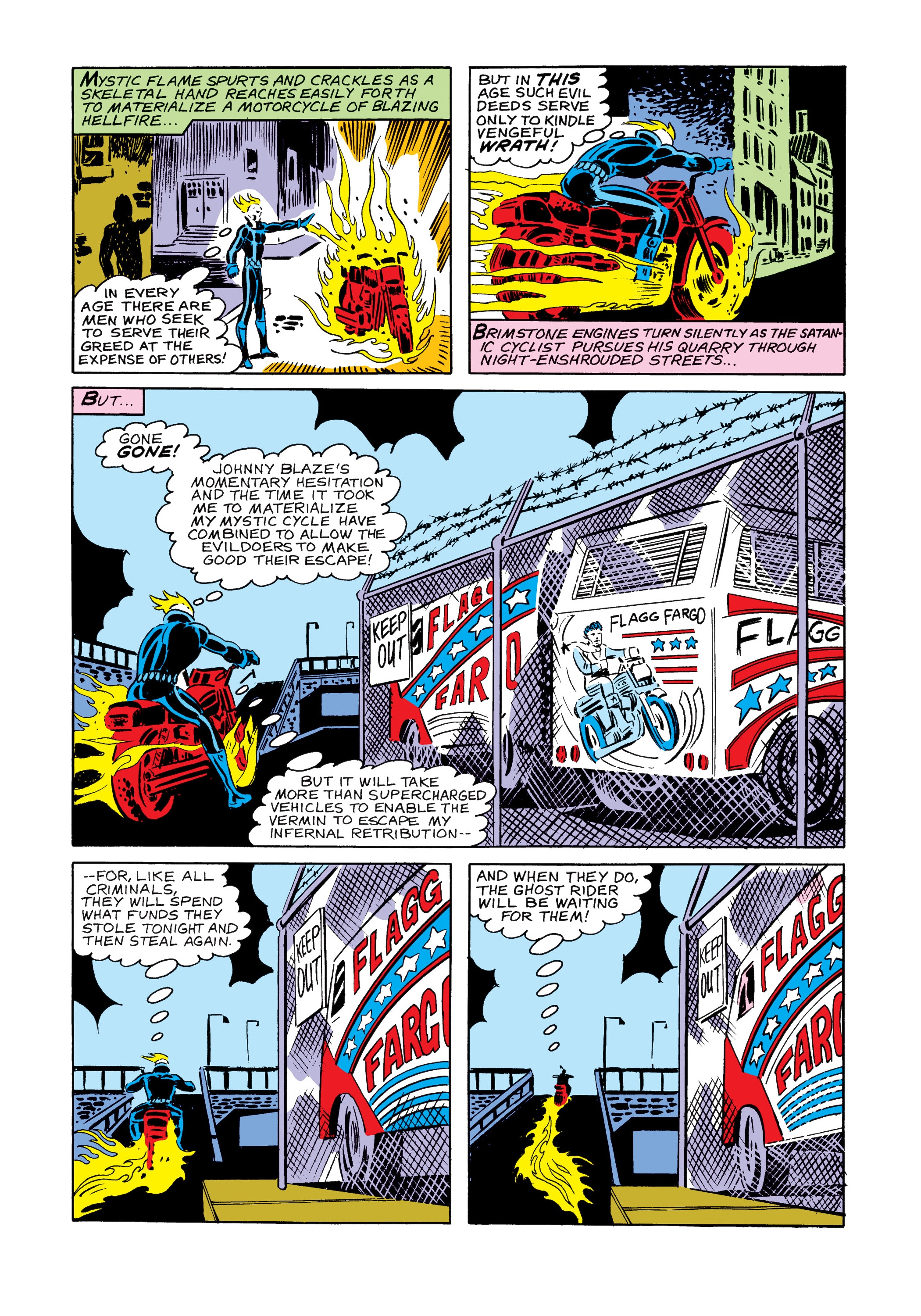 Read online Marvel Masterworks: Ghost Rider comic -  Issue # TPB 4 (Part 2) - 82