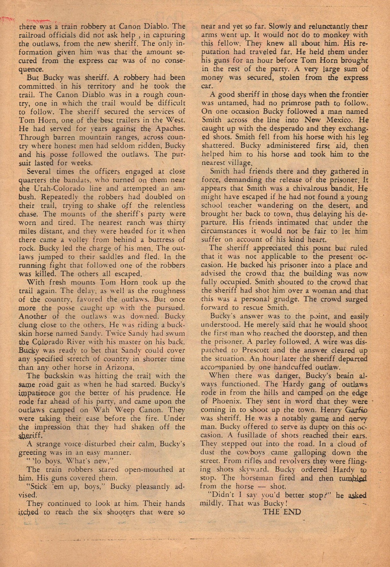 Read online Six-Gun Heroes comic -  Issue #66 - 27