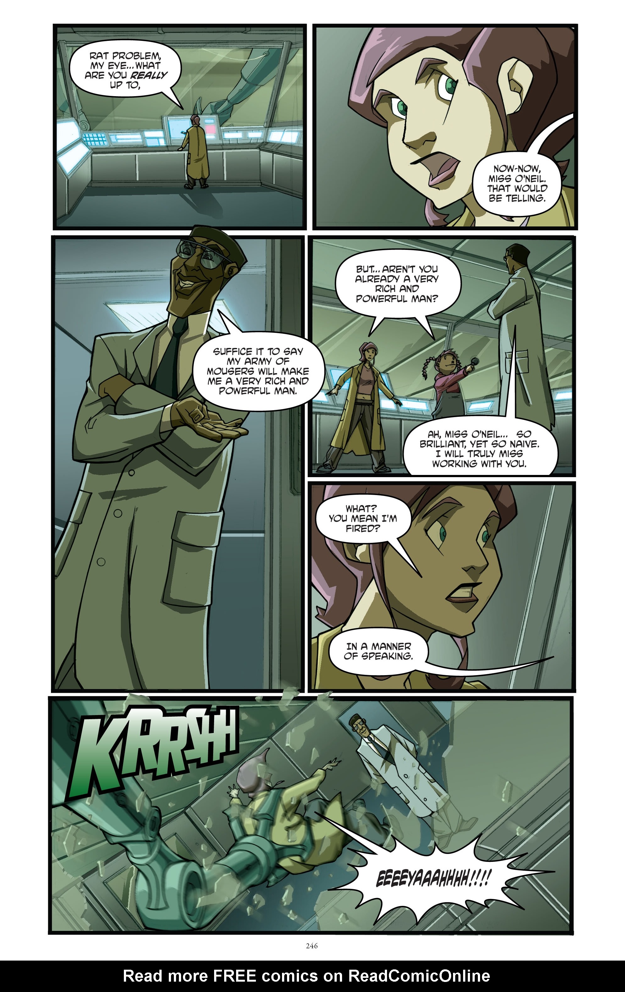 Read online Best of Teenage Mutant Ninja Turtles Collection comic -  Issue # TPB 3 (Part 3) - 34