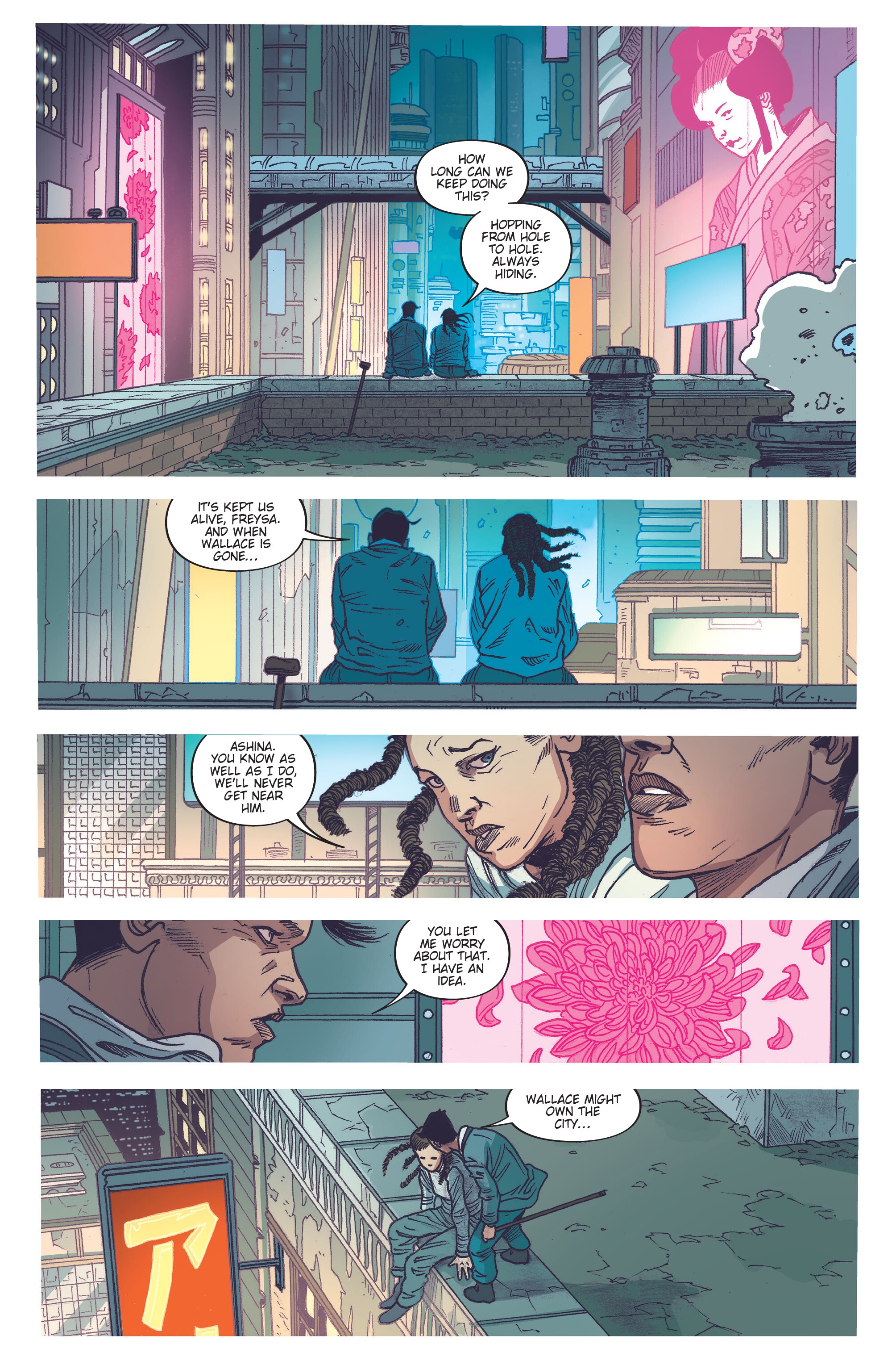 Read online Blade Runner 2039 comic -  Issue #9 - 26