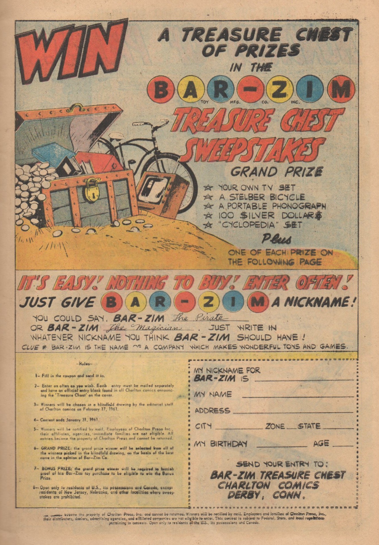 Read online Lash Larue Western (1949) comic -  Issue #83 - 9