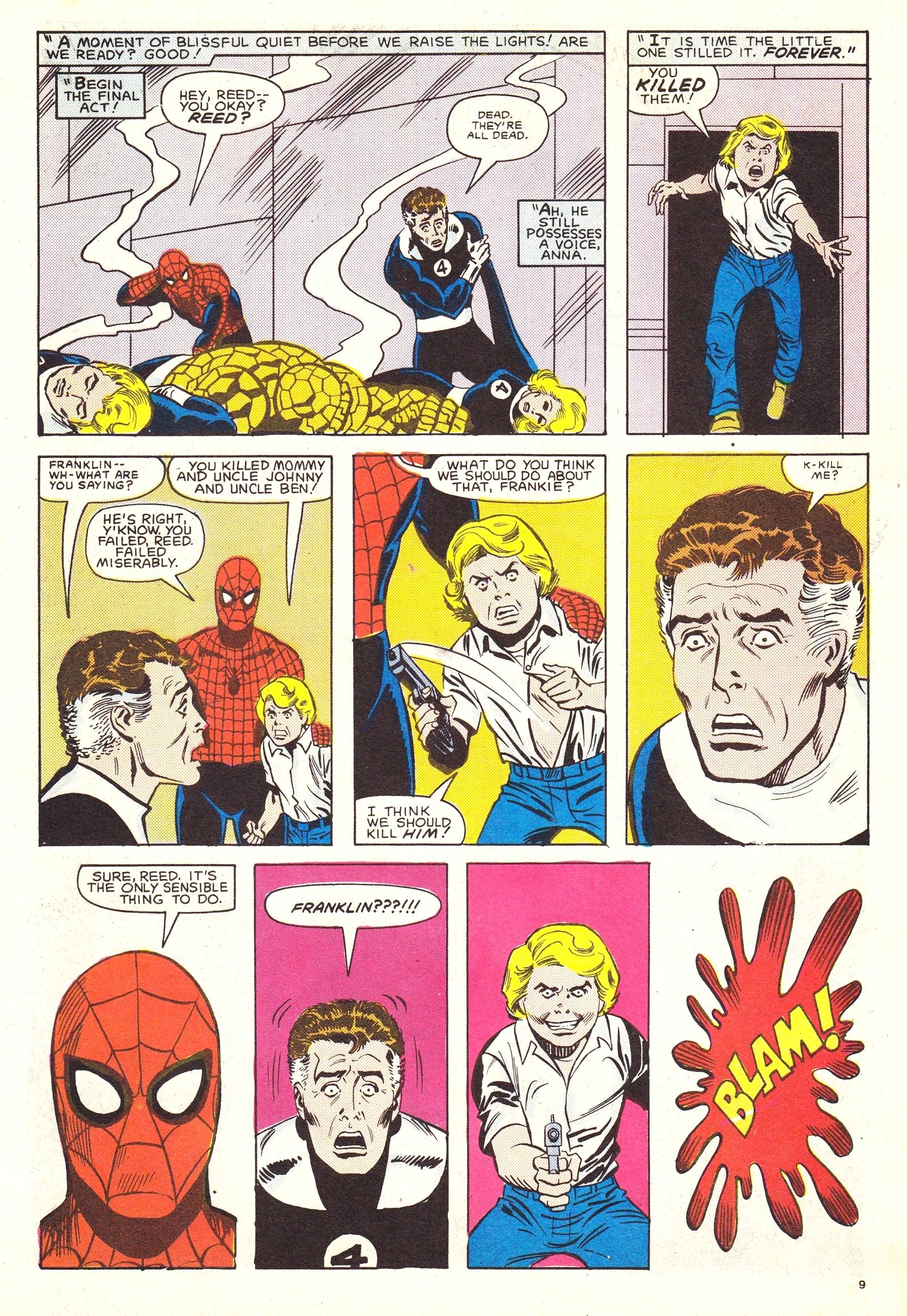 Read online Spider-Man and his Amazing Friends (1983) comic -  Issue #565 - 9