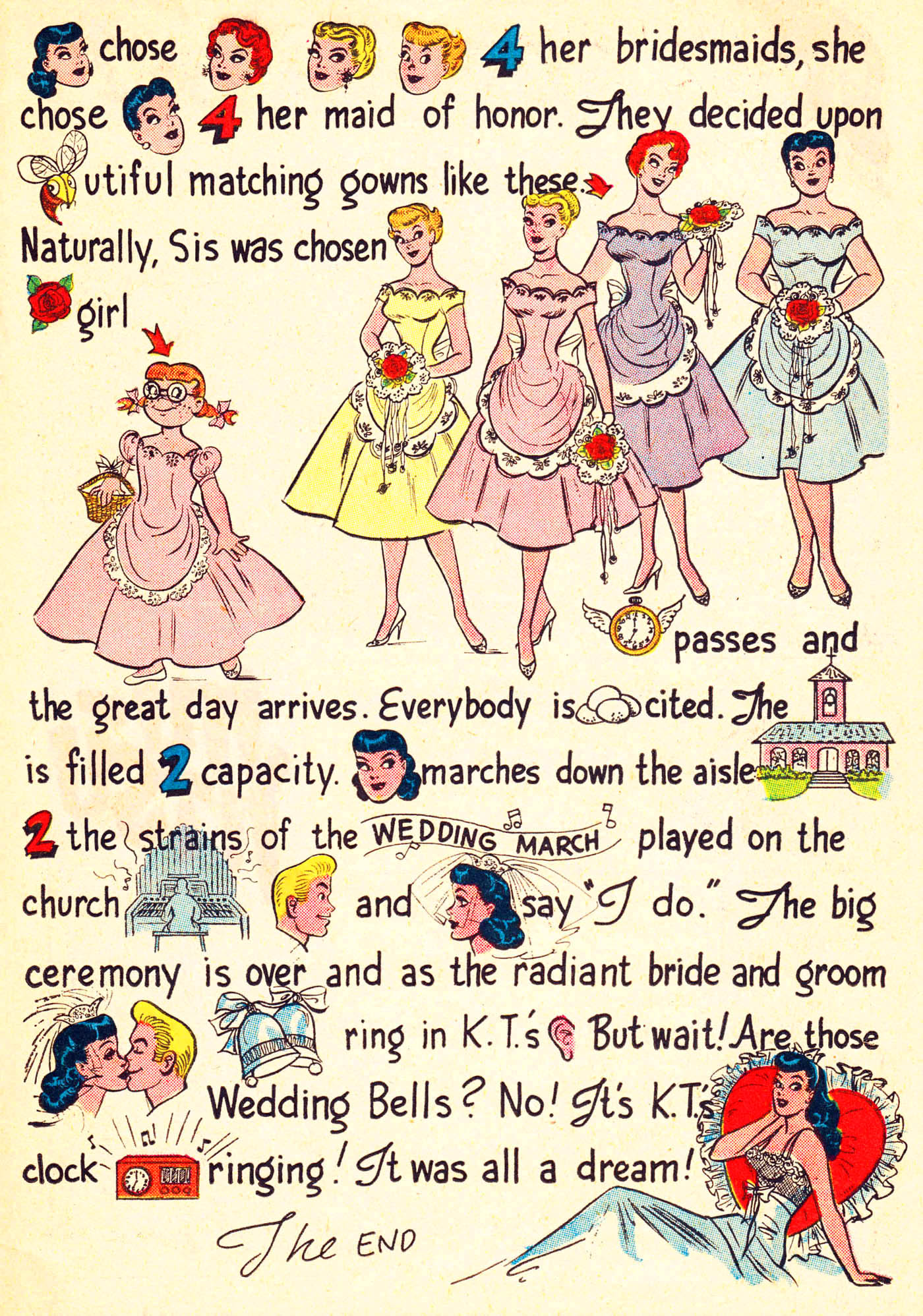 Read online Katy Keene (1949) comic -  Issue #54 - 11