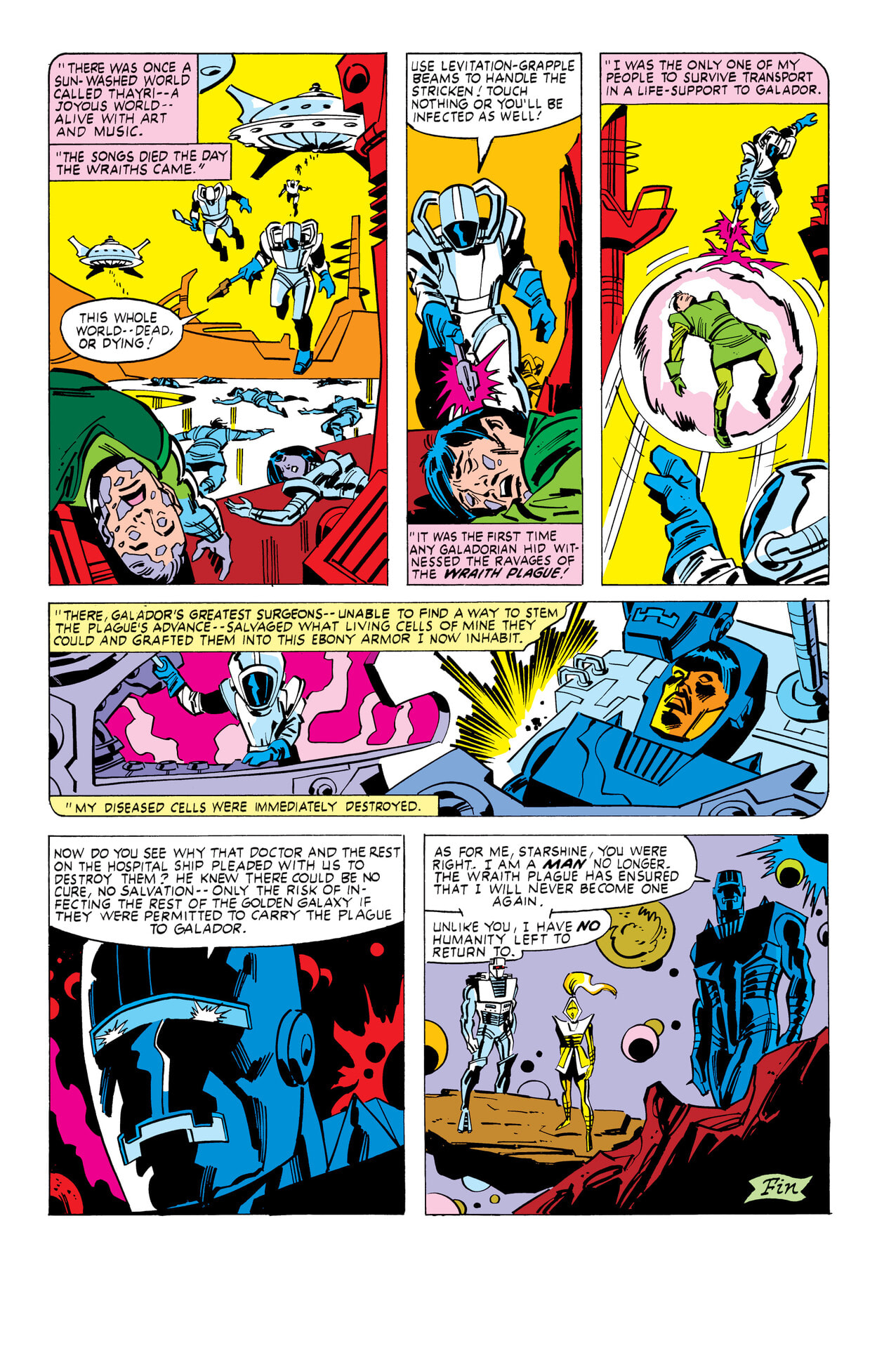Read online Rom: The Original Marvel Years Omnibus comic -  Issue # TPB (Part 4) - 41
