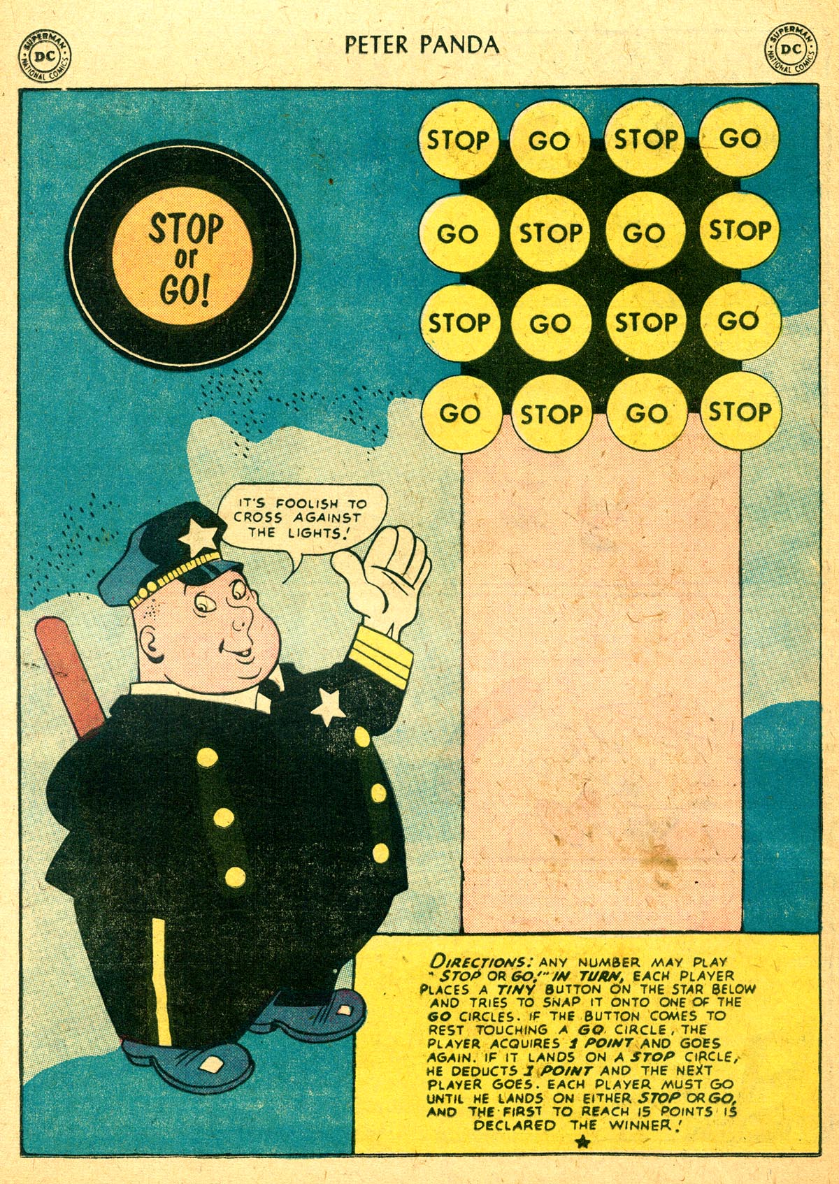 Read online Peter Panda comic -  Issue #28 - 24