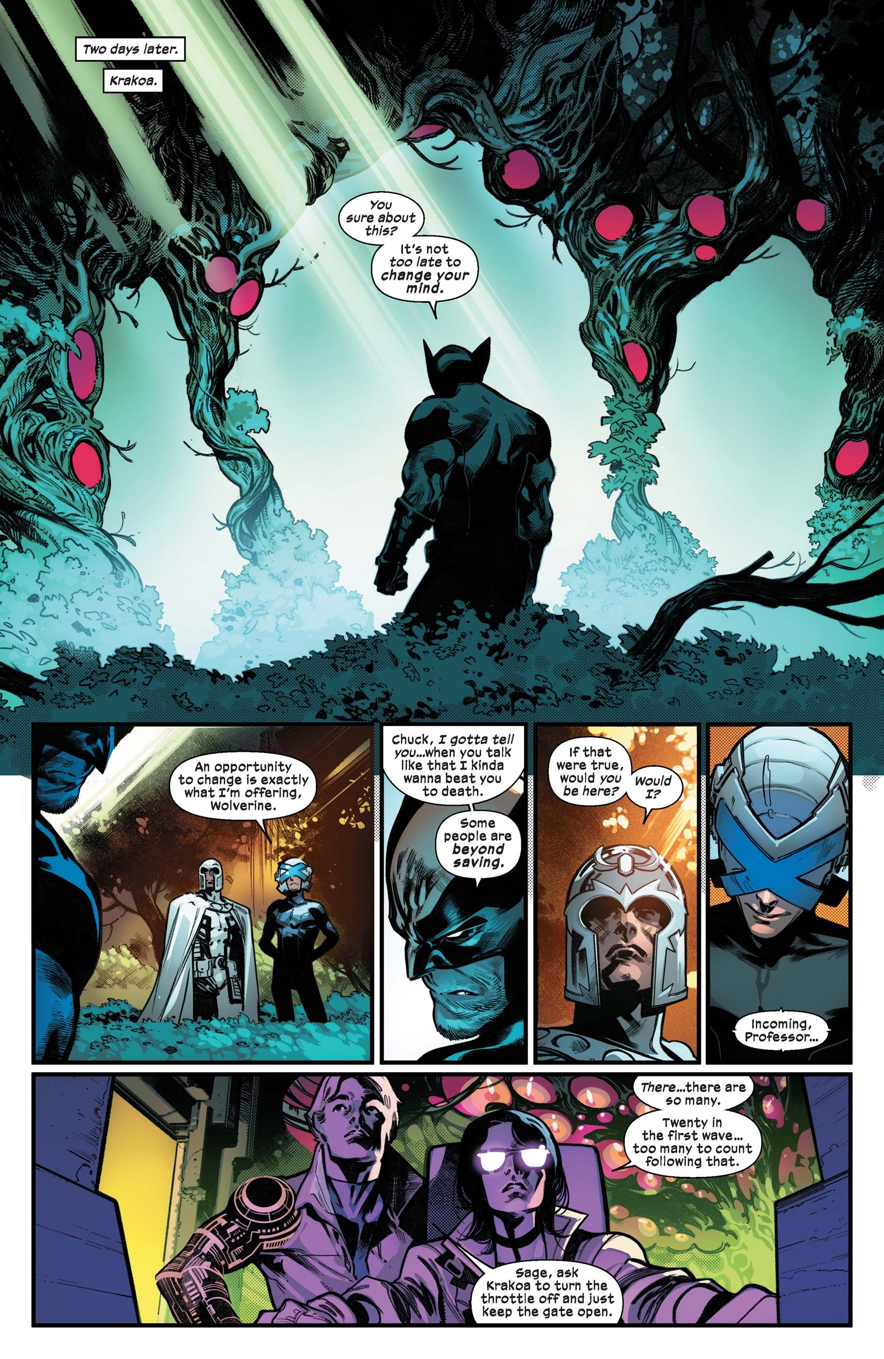 Read online House of X/Powers of X: Chronological Edition comic -  Issue # TPB (Part 3) - 98