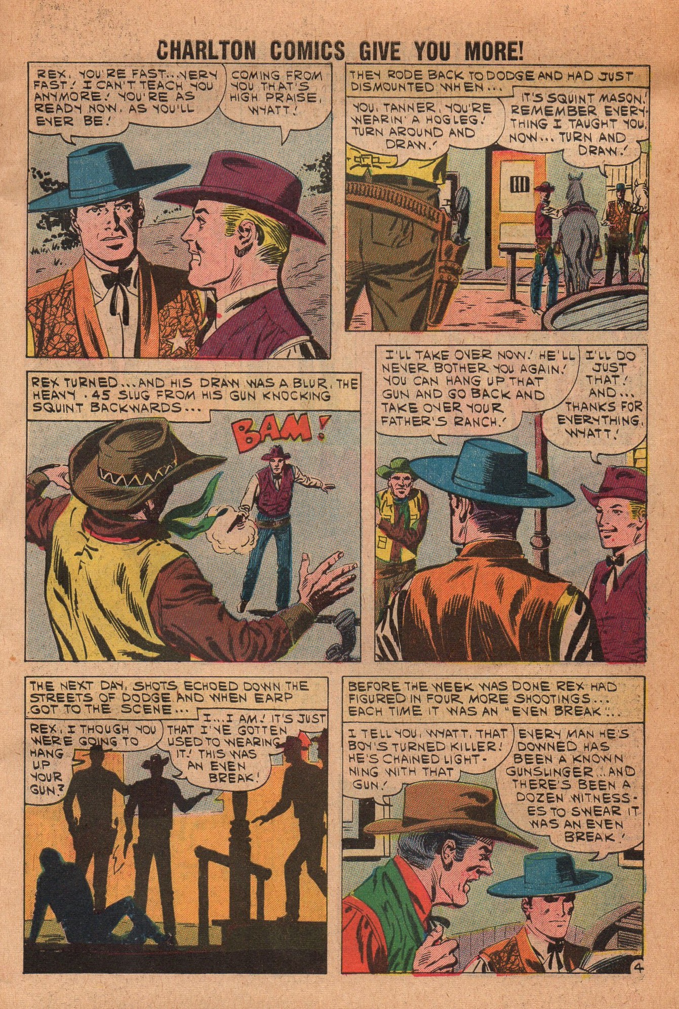 Read online Wyatt Earp Frontier Marshal comic -  Issue #36 - 7