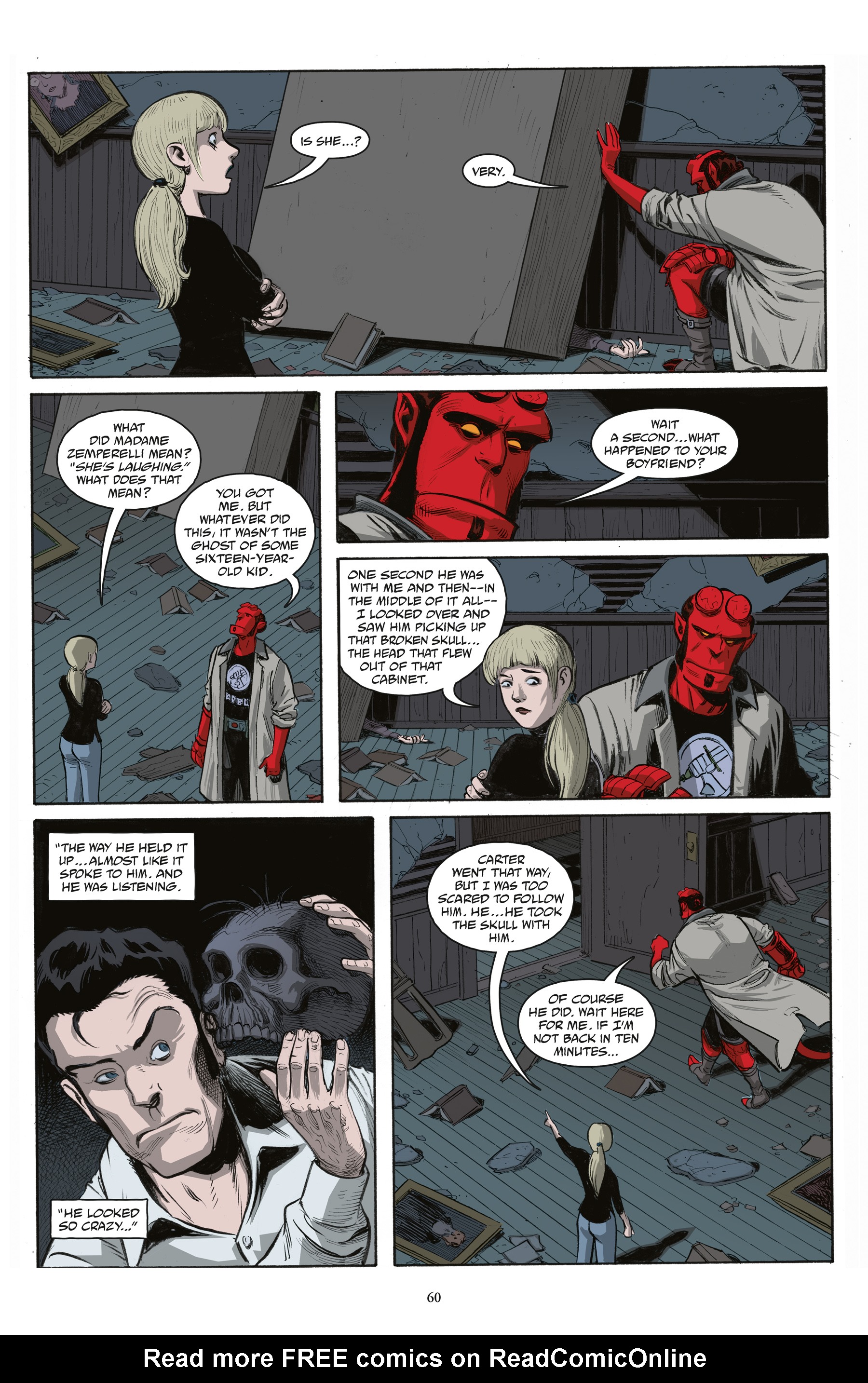 Read online Grendel: Devil by the Deed - Master's Edition comic -  Issue # TPB (Part 1) - 60