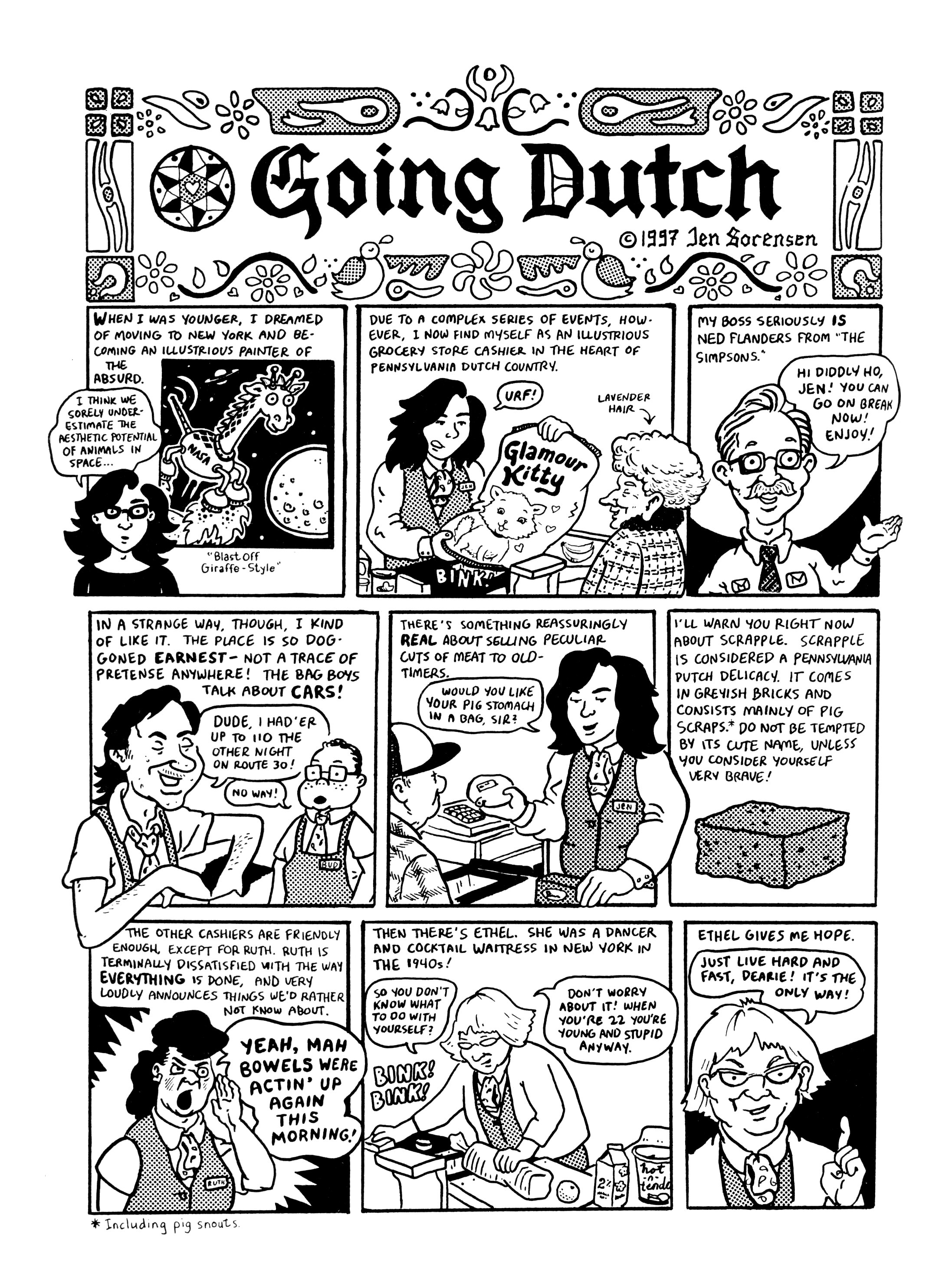 Read online Action Girl Comics comic -  Issue #11 - 8