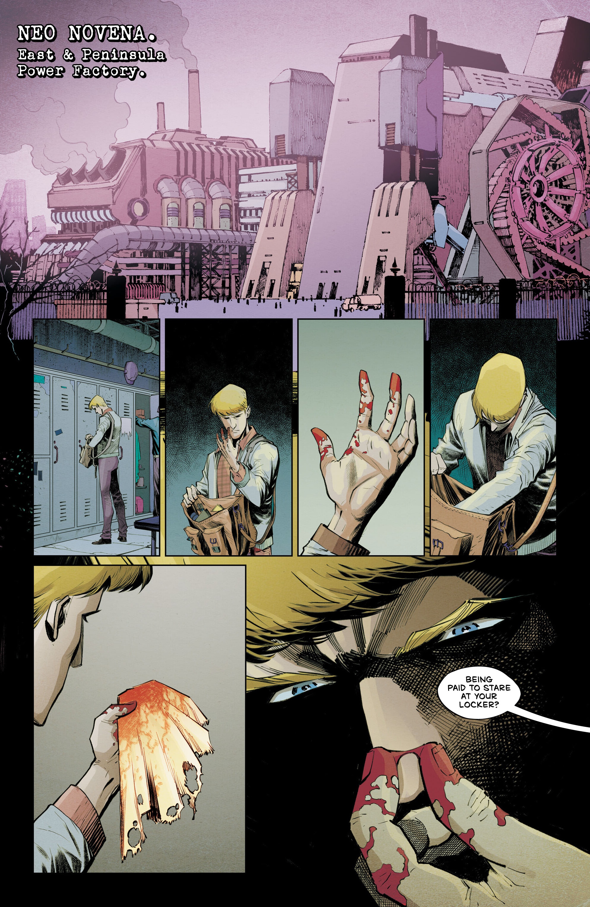 Read online The Six Fingers comic -  Issue #1 - 11