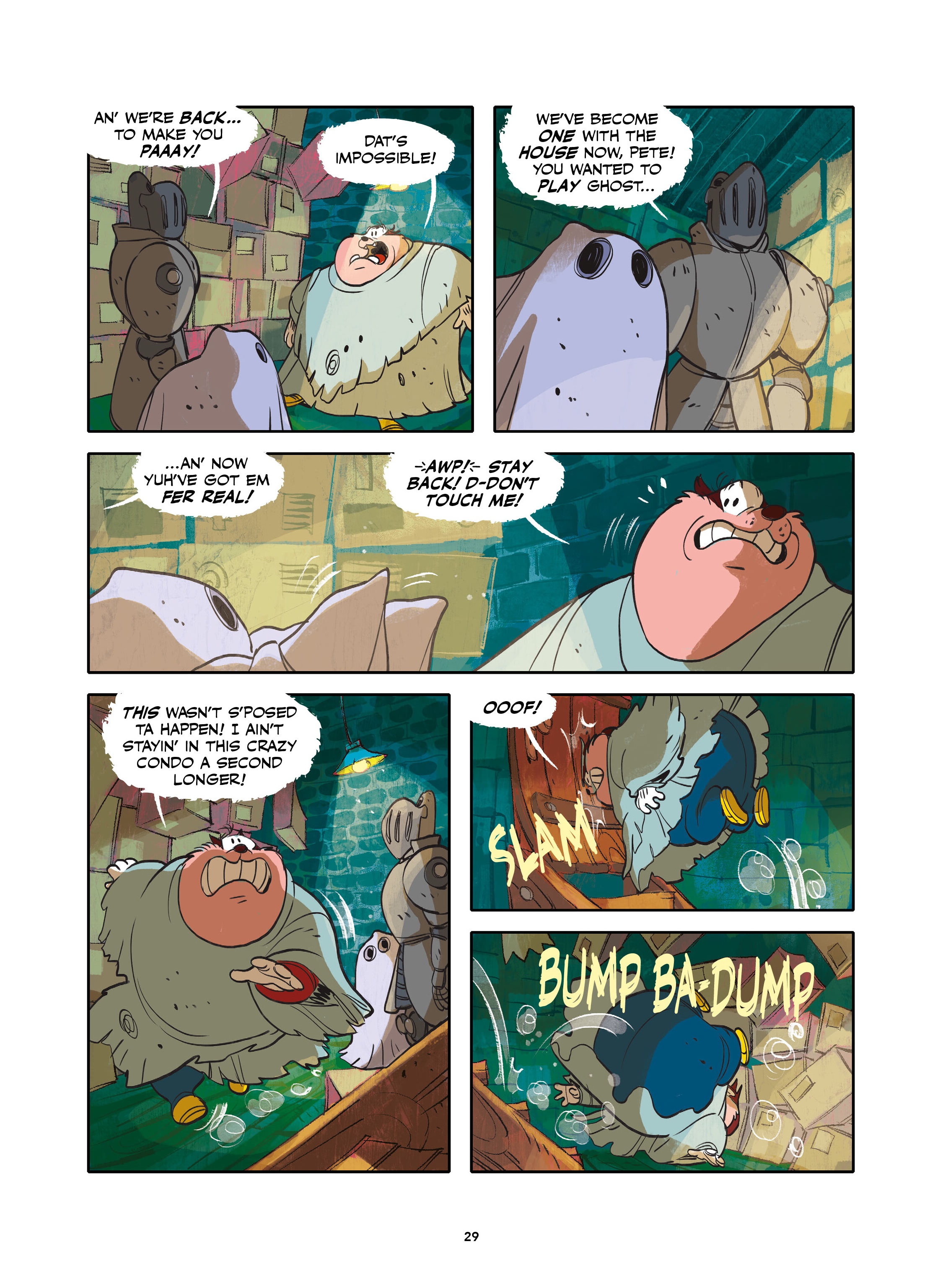Read online Disney Once Upon a Mouse… In the Future comic -  Issue # TPB (Part 1) - 30
