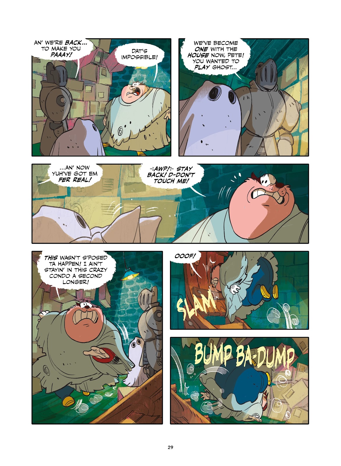 Disney Once Upon a Mouse… In the Future issue TPB (Part 1) - Page 30