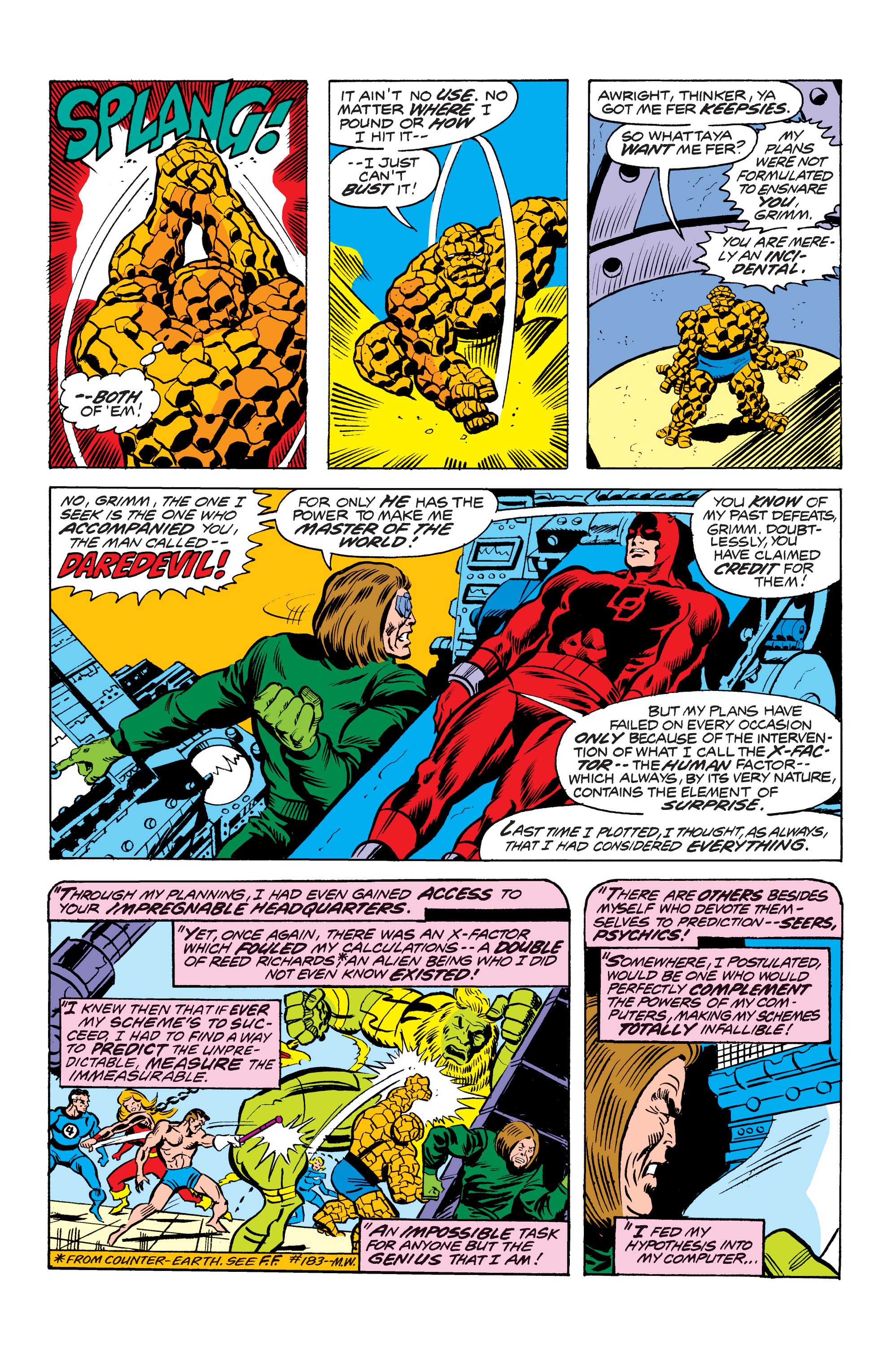 Read online Marvel Two-In-One comic -  Issue #38 - 17