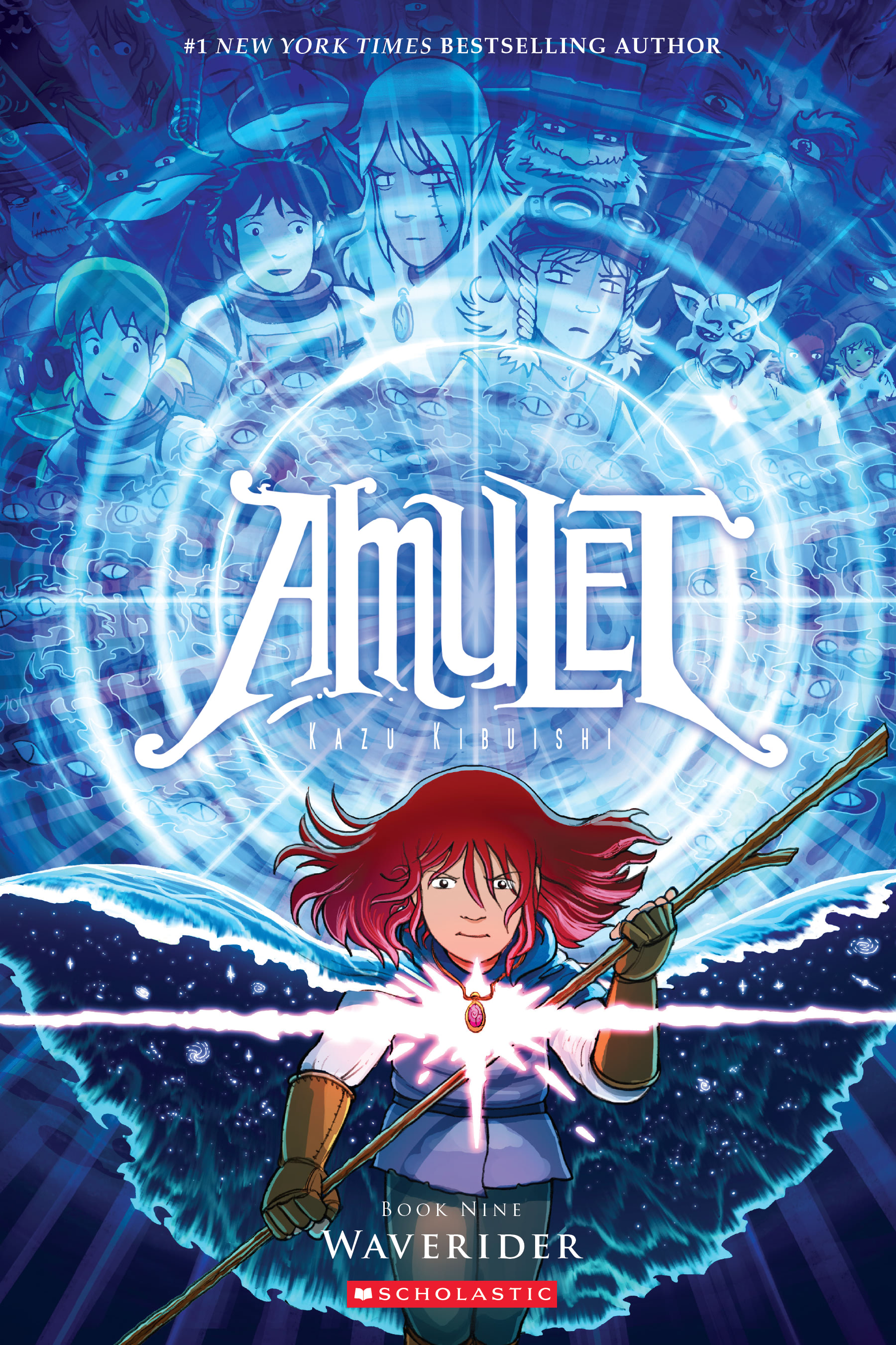 Read online Amulet comic -  Issue # TPB 9 (Part 1) - 1