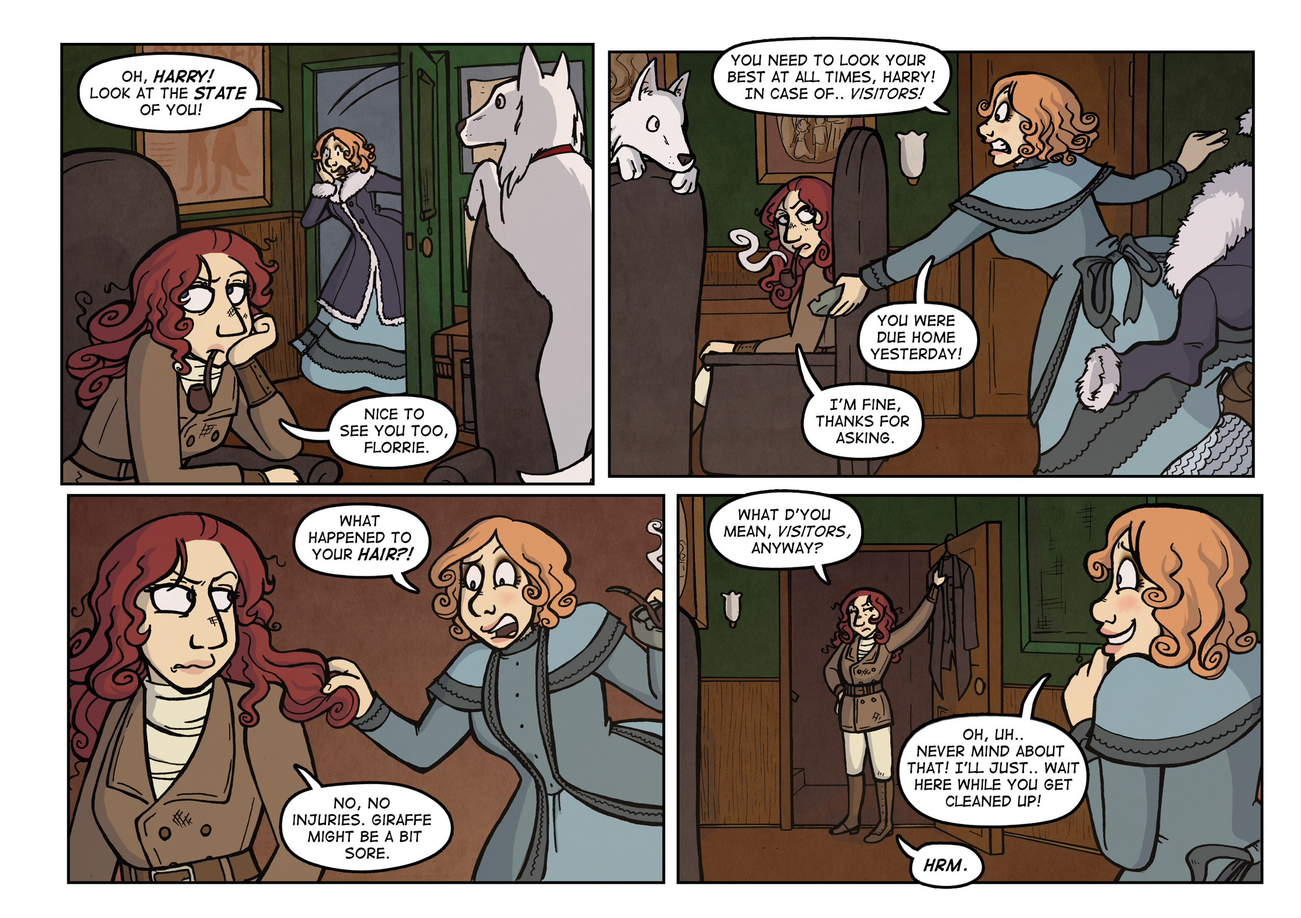 Read online Widdershins comic -  Issue #3 - 11