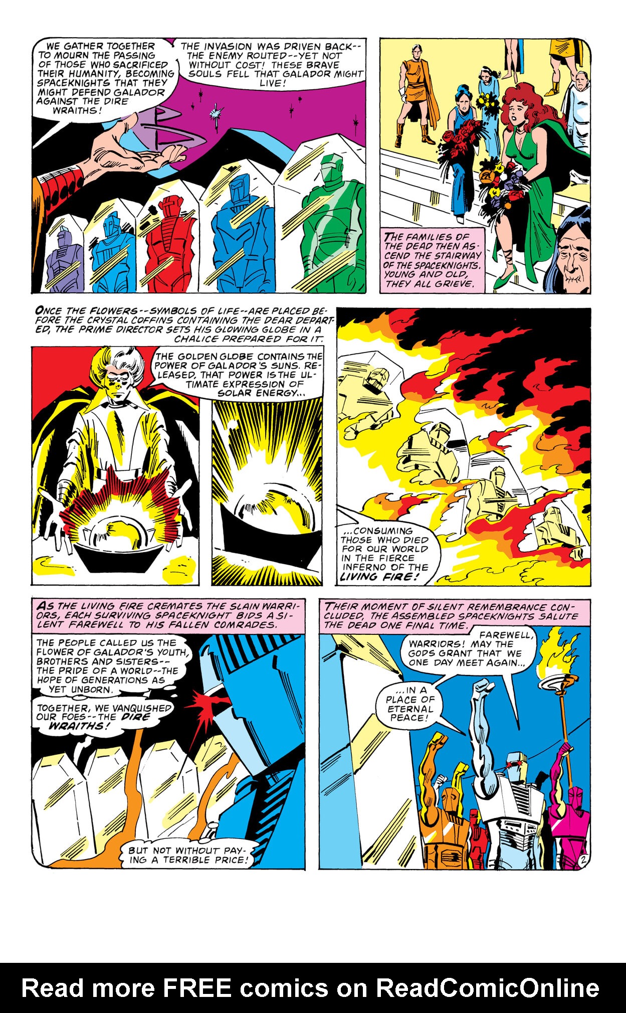 Read online Rom: The Original Marvel Years Omnibus comic -  Issue # TPB (Part 3) - 67