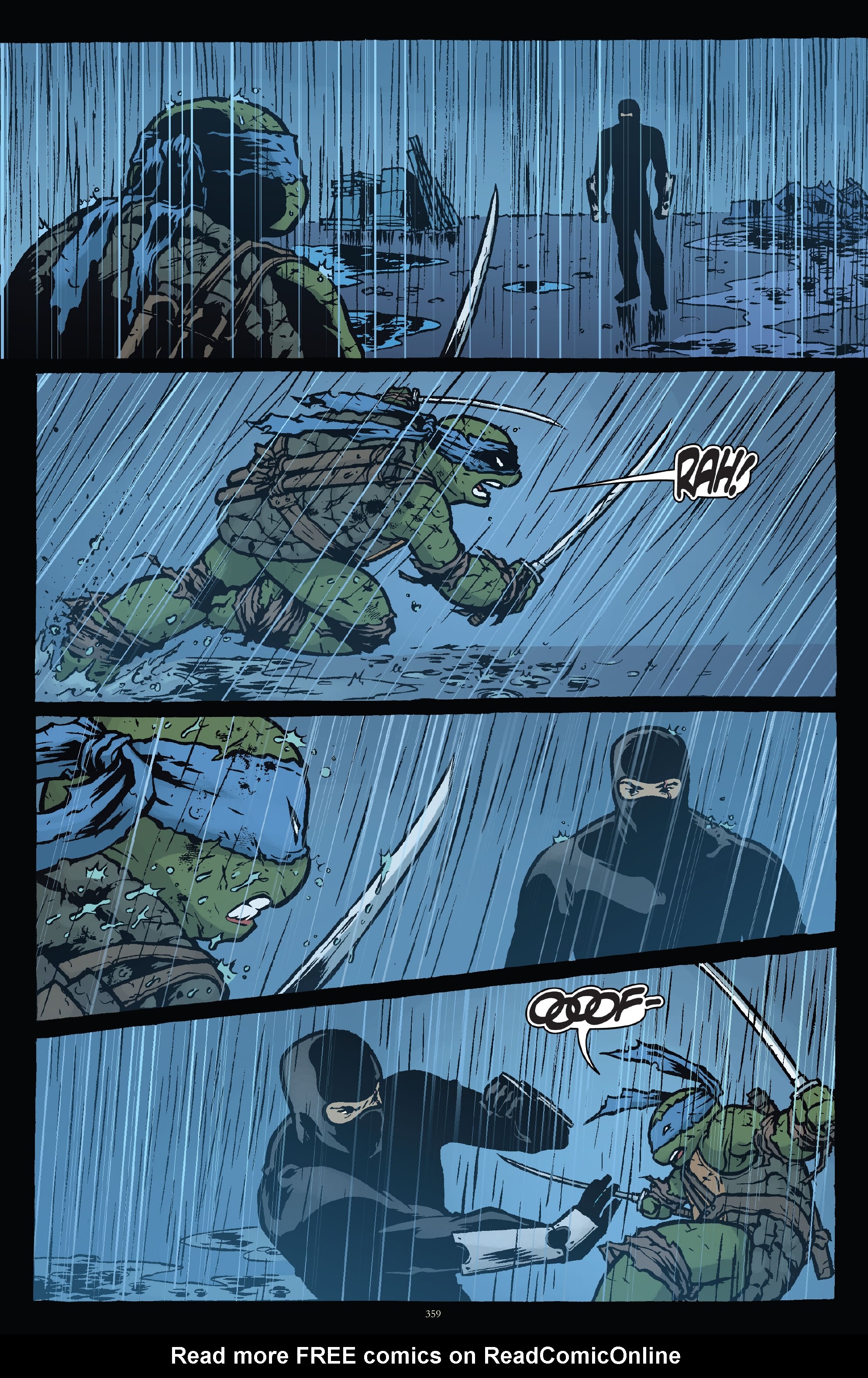 Read online Best of Teenage Mutant Ninja Turtles Collection comic -  Issue # TPB 1 (Part 4) - 39