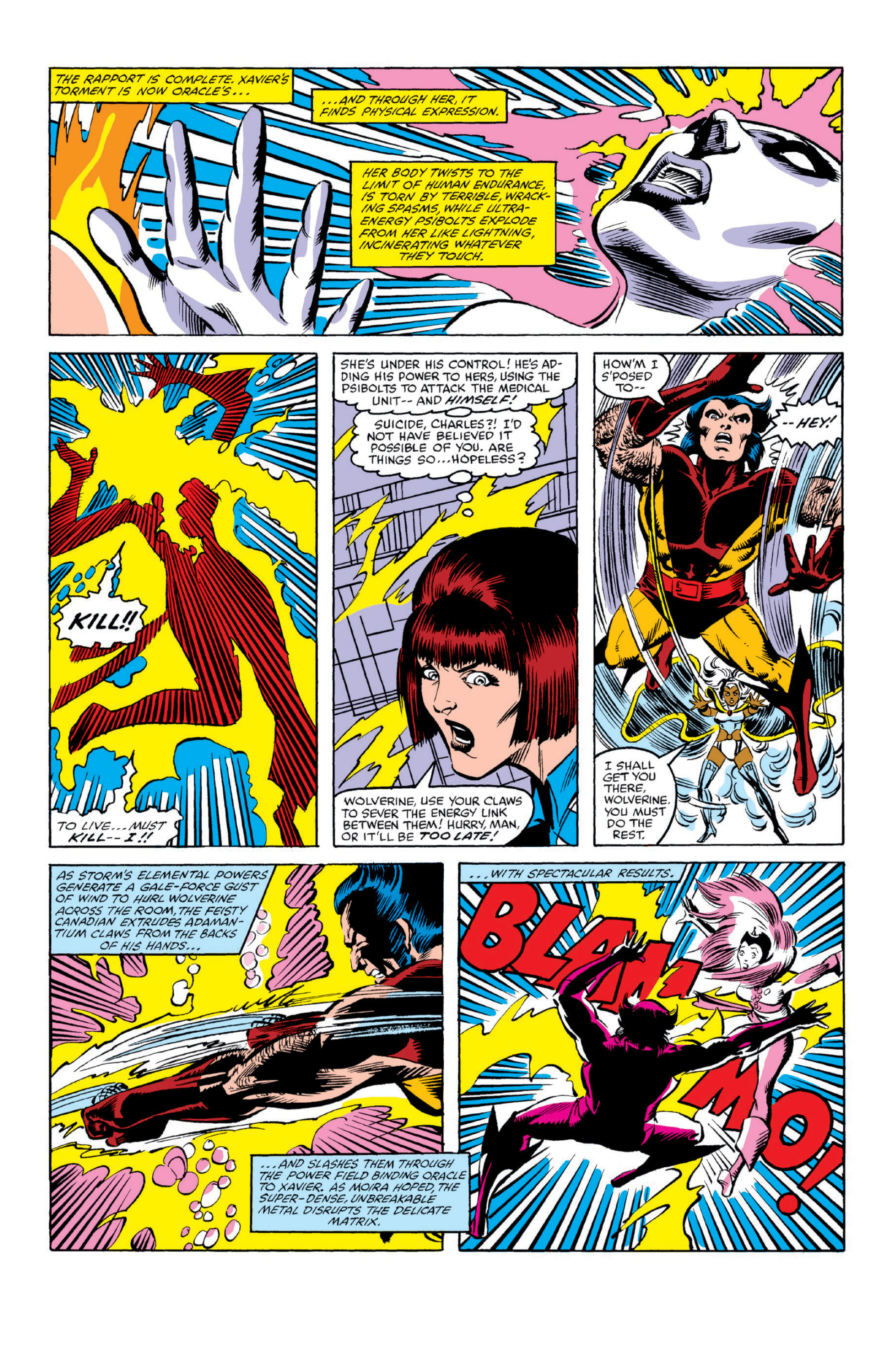 Read online Uncanny X-Men Omnibus comic -  Issue # TPB 3 (Part 2) - 9