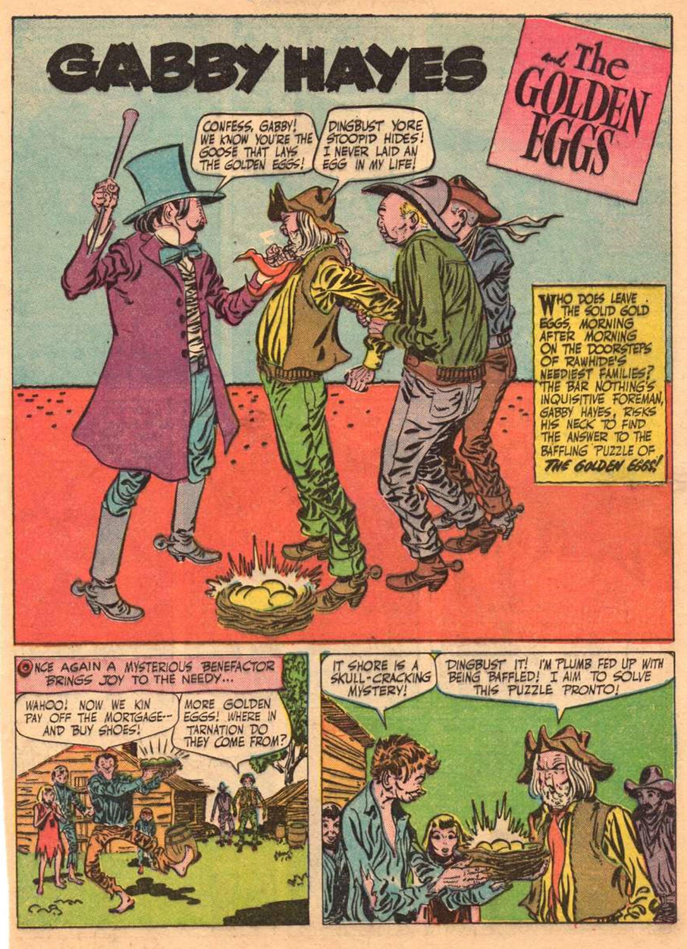Read online Gabby Hayes Western comic -  Issue #24 - 41