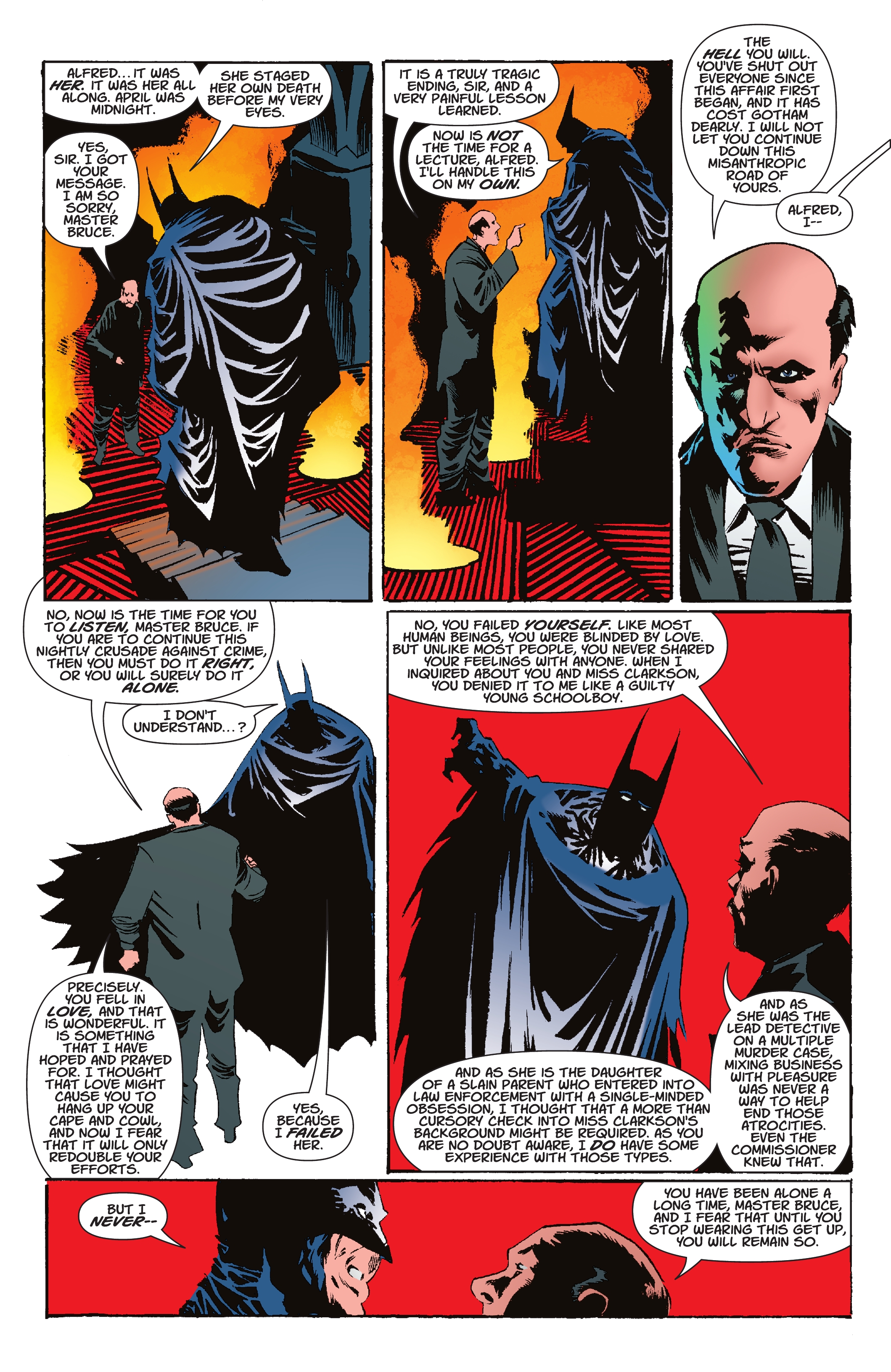 Read online Batman: Gotham After Midnight: The Deluxe Edition comic -  Issue # TPB (Part 3) - 73