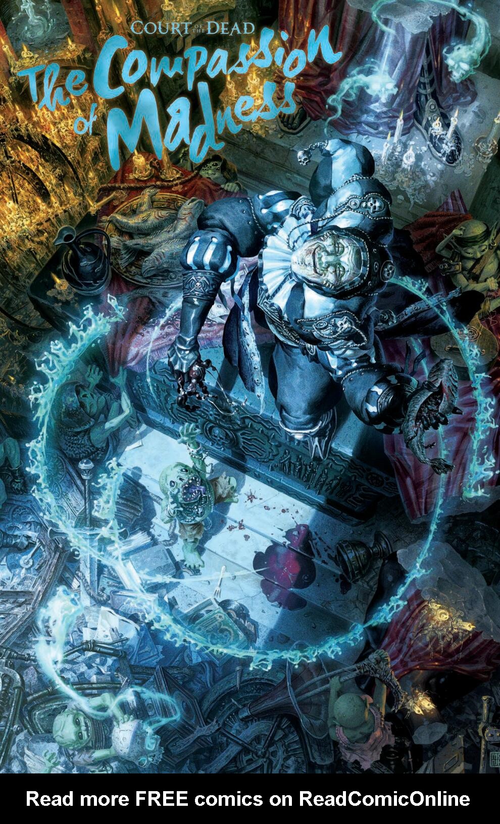Read online Court of the Dead: Grave Tales comic -  Issue # TPB - 125